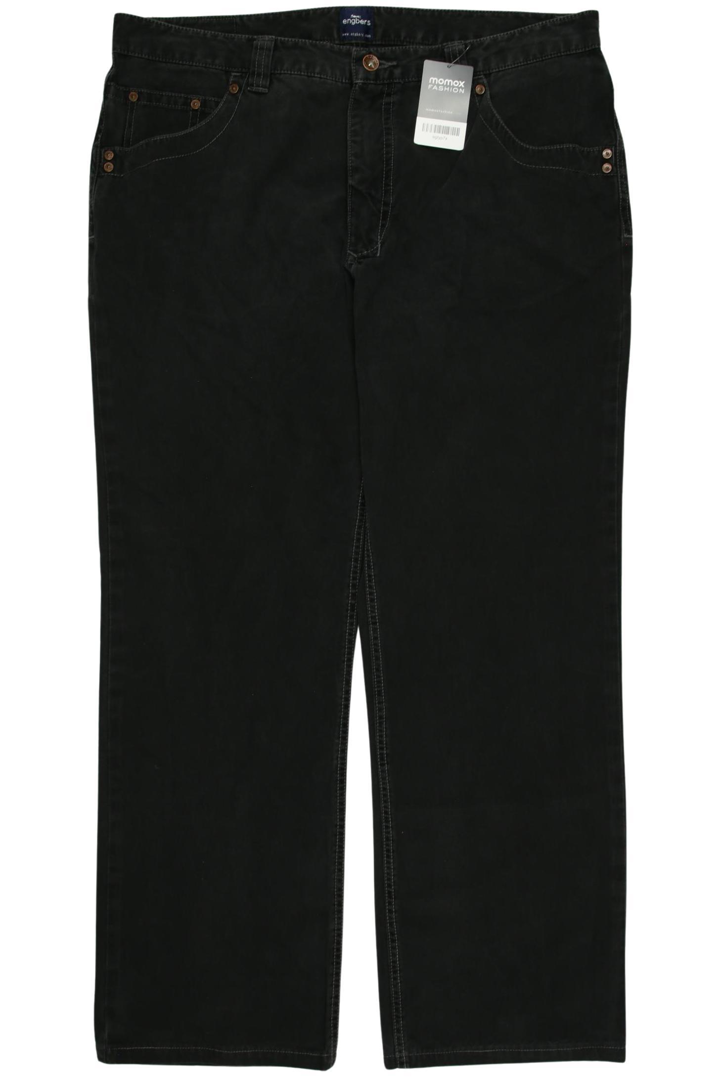 

engbers Herren Jeans, schwarz, Gr. 56