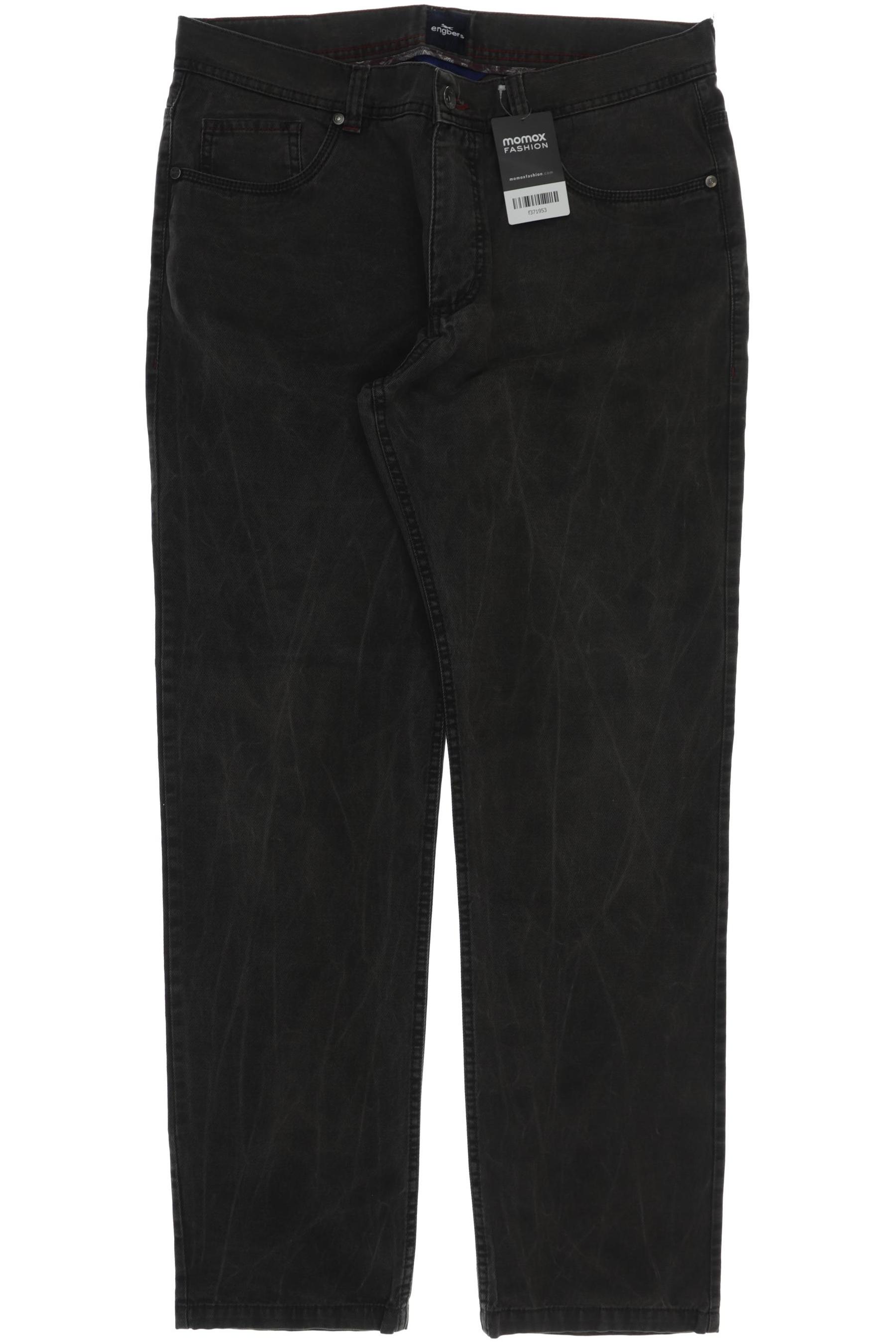 

engbers Herren Jeans, schwarz, Gr. 35