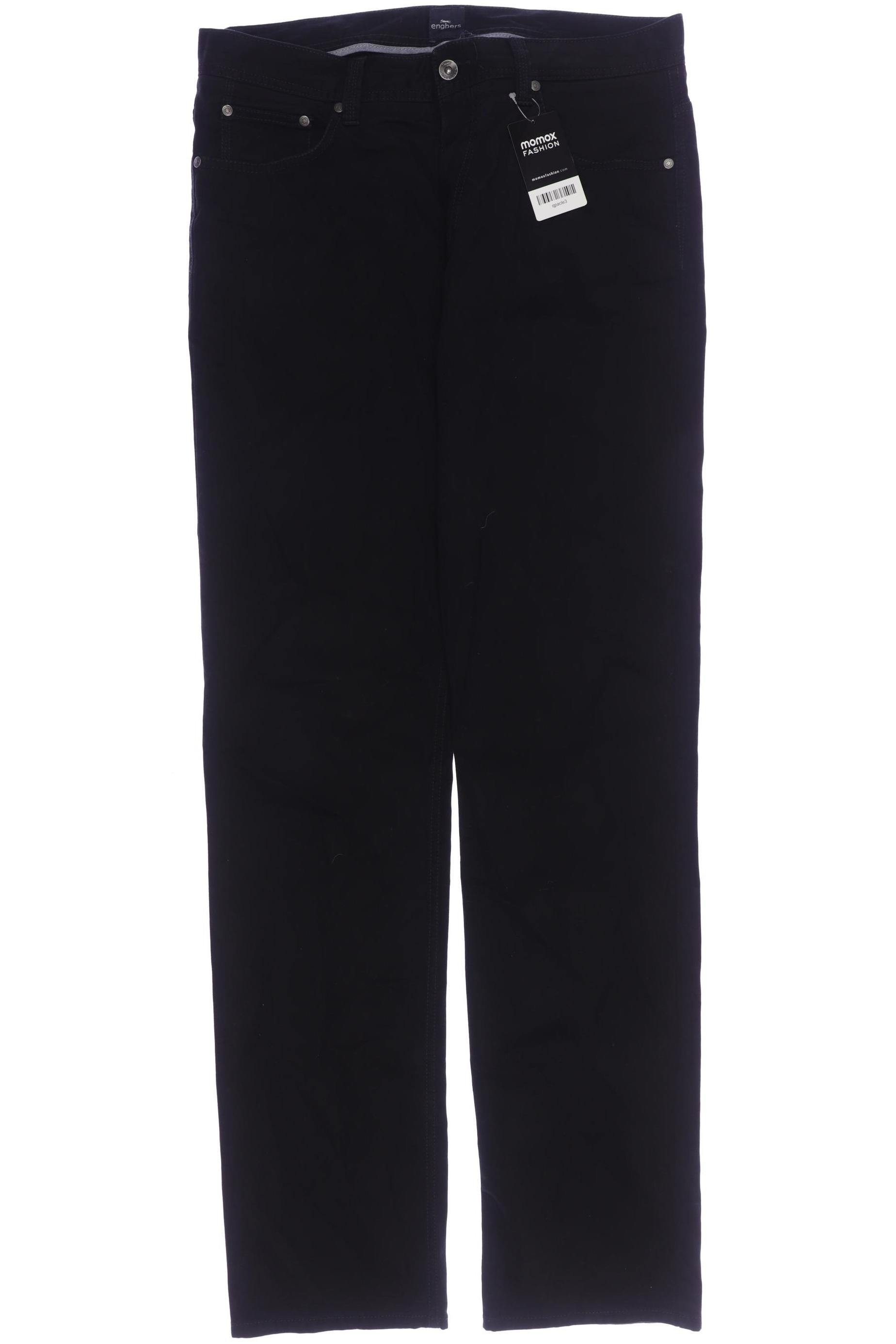 

engbers Herren Jeans, schwarz, Gr. 102