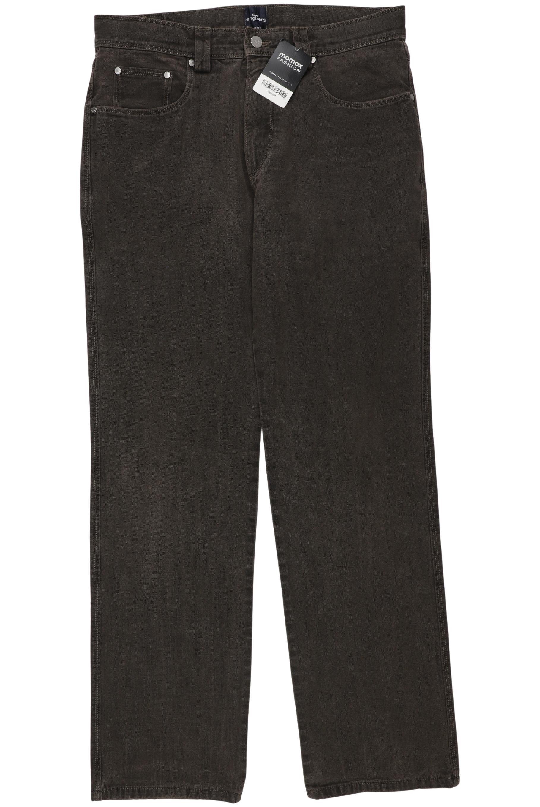 

engbers Herren Jeans, braun, Gr. 50