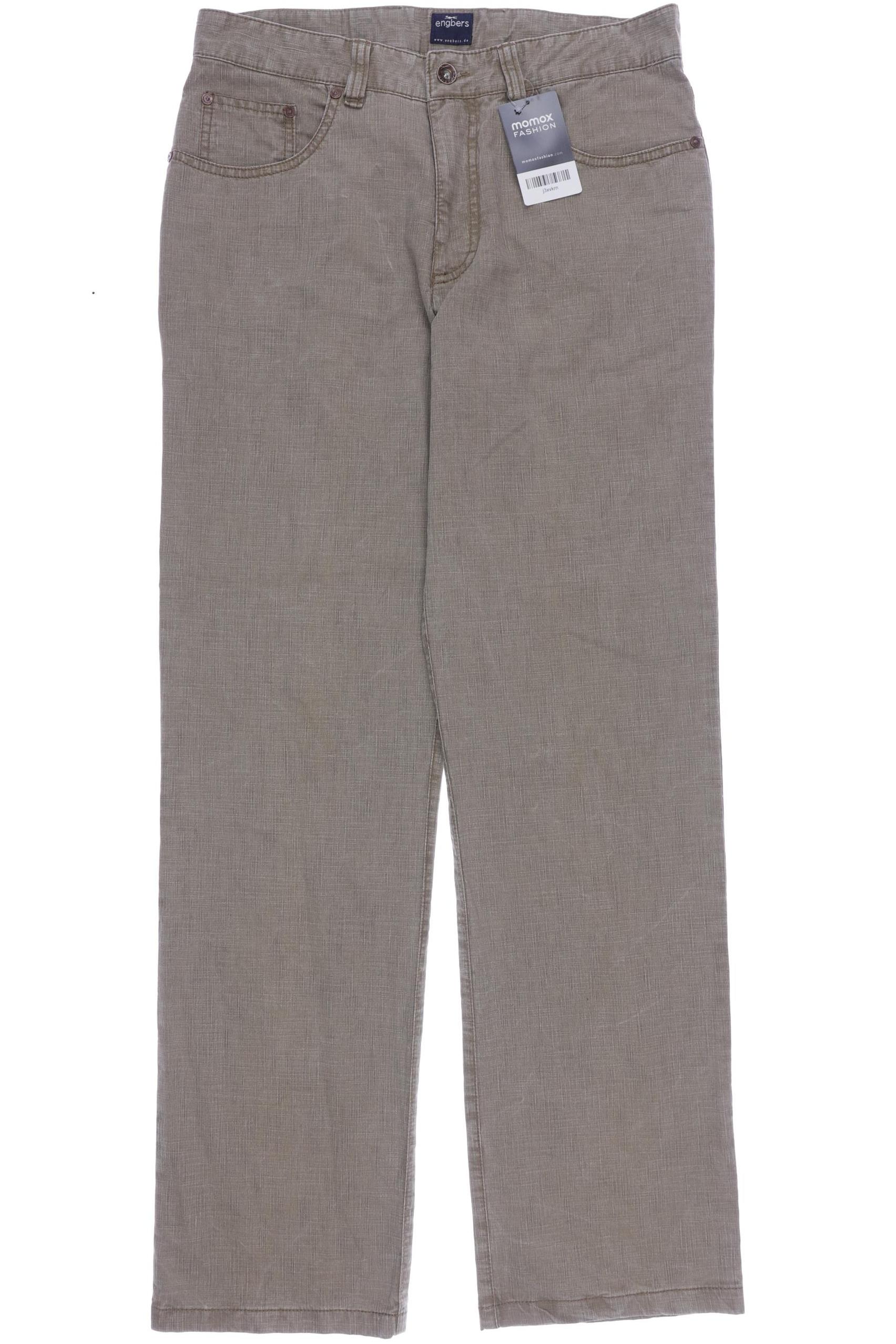 

engbers Herren Jeans, braun, Gr. 48
