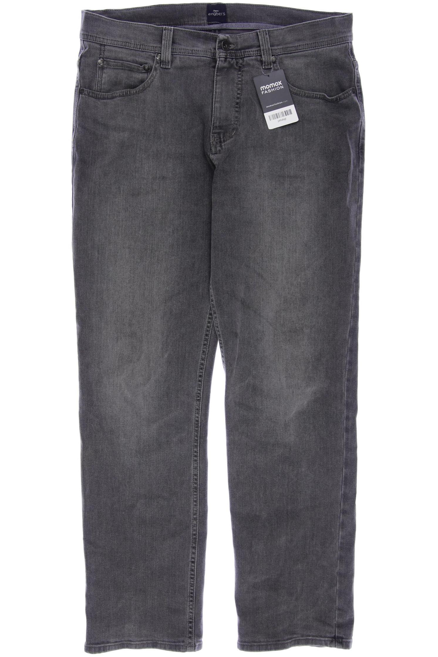 

engbers Herren Jeans, grau