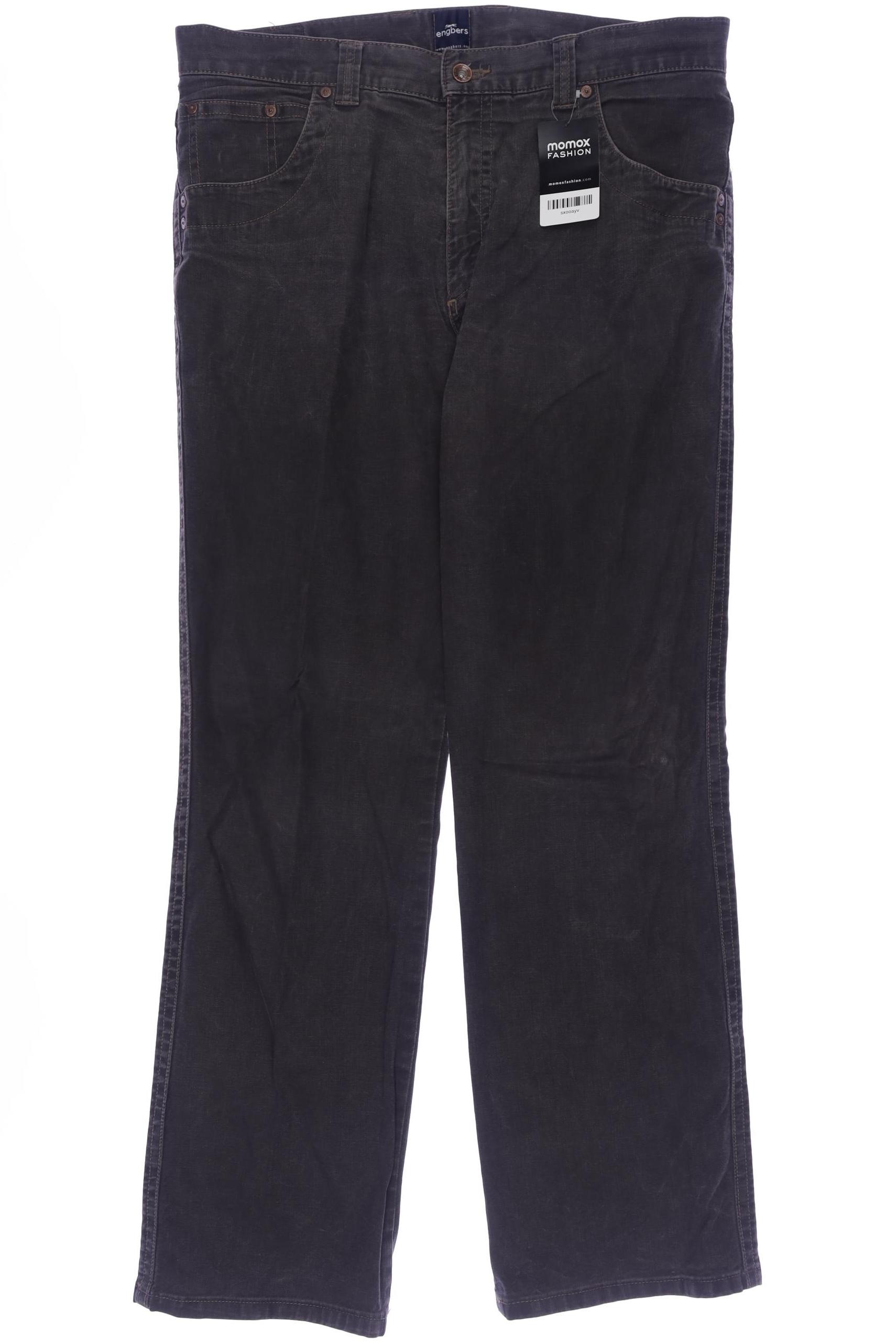 

engbers Herren Jeans, braun, Gr. 52