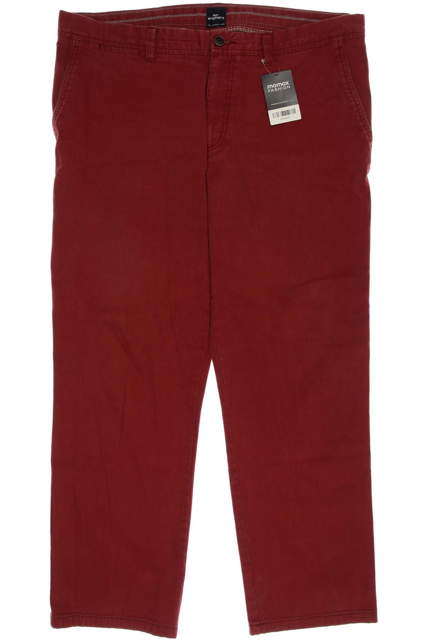 

engbers Herren Jeans, rot, Gr. 56
