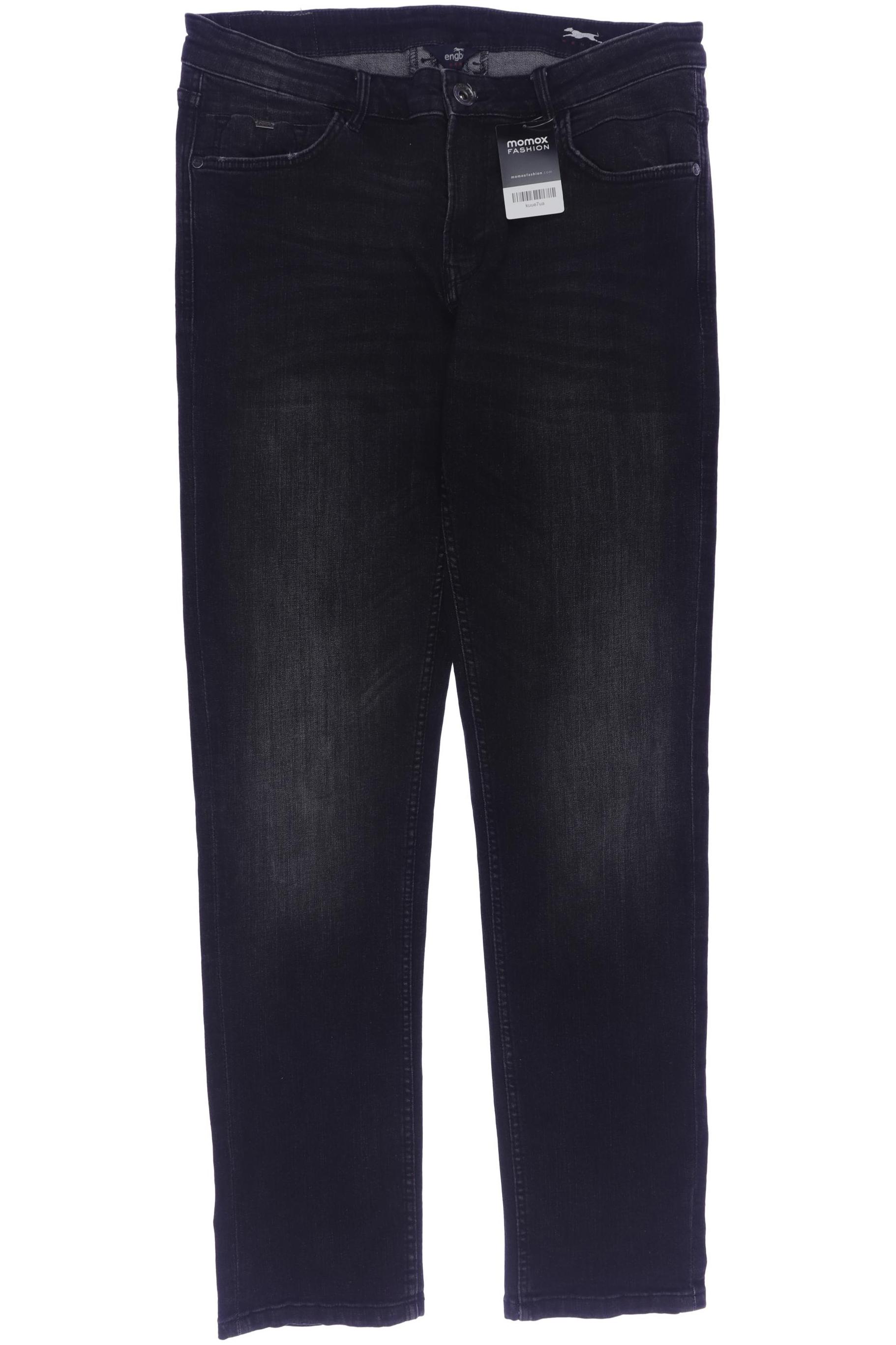 

engbers Herren Jeans, schwarz, Gr. 34