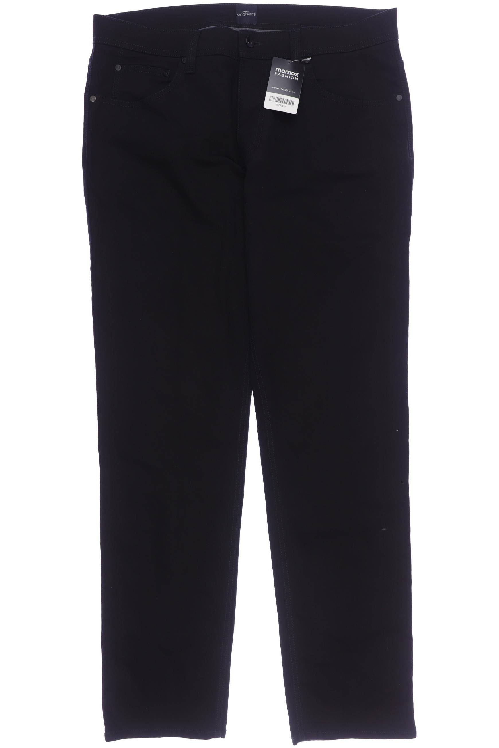 

engbers Herren Jeans, schwarz, Gr. 54
