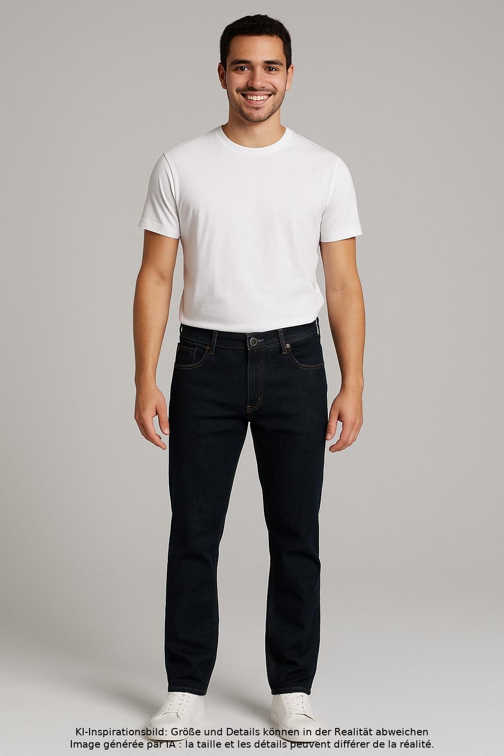 

engbers Herren Jeans, marineblau, Gr. 25