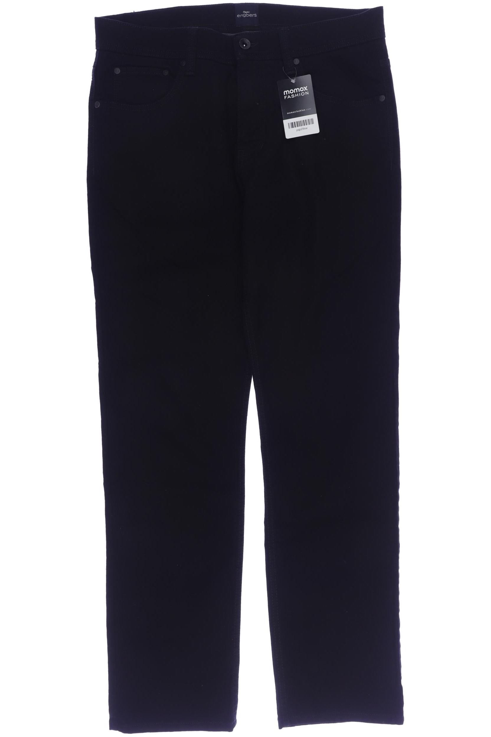 

engbers Herren Jeans, schwarz, Gr. 24