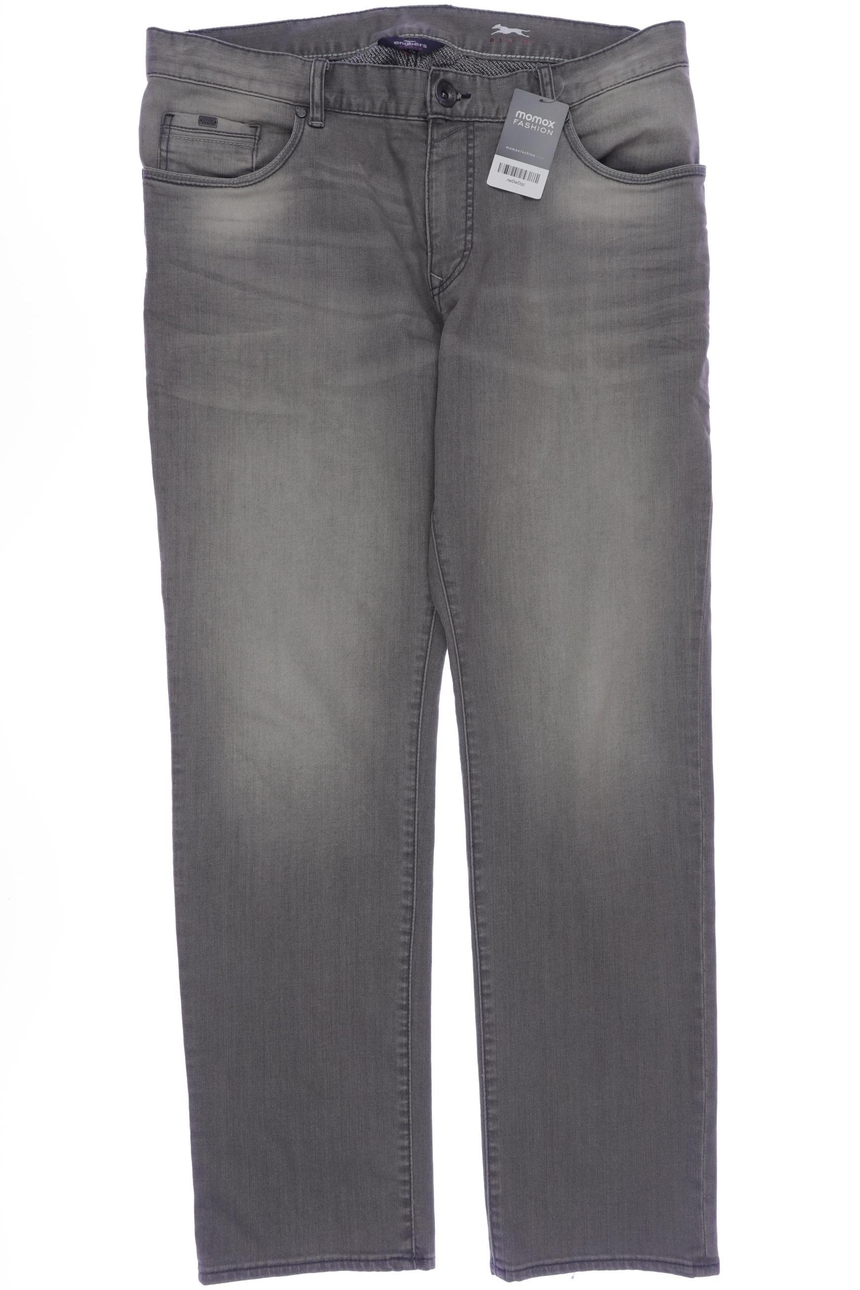 

engbers Herren Jeans, grau, Gr. 38
