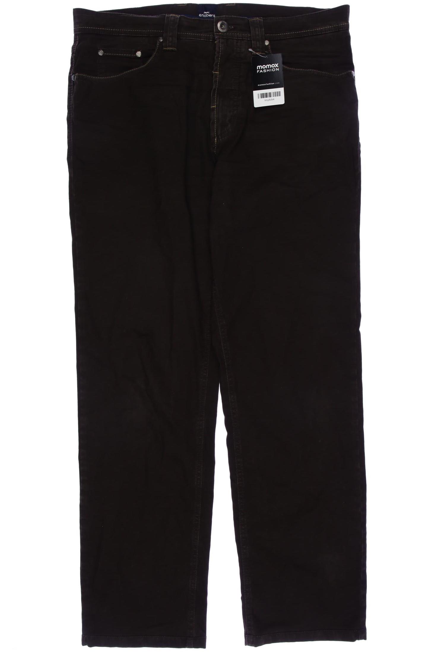 

engbers Herren Jeans, braun, Gr. 36