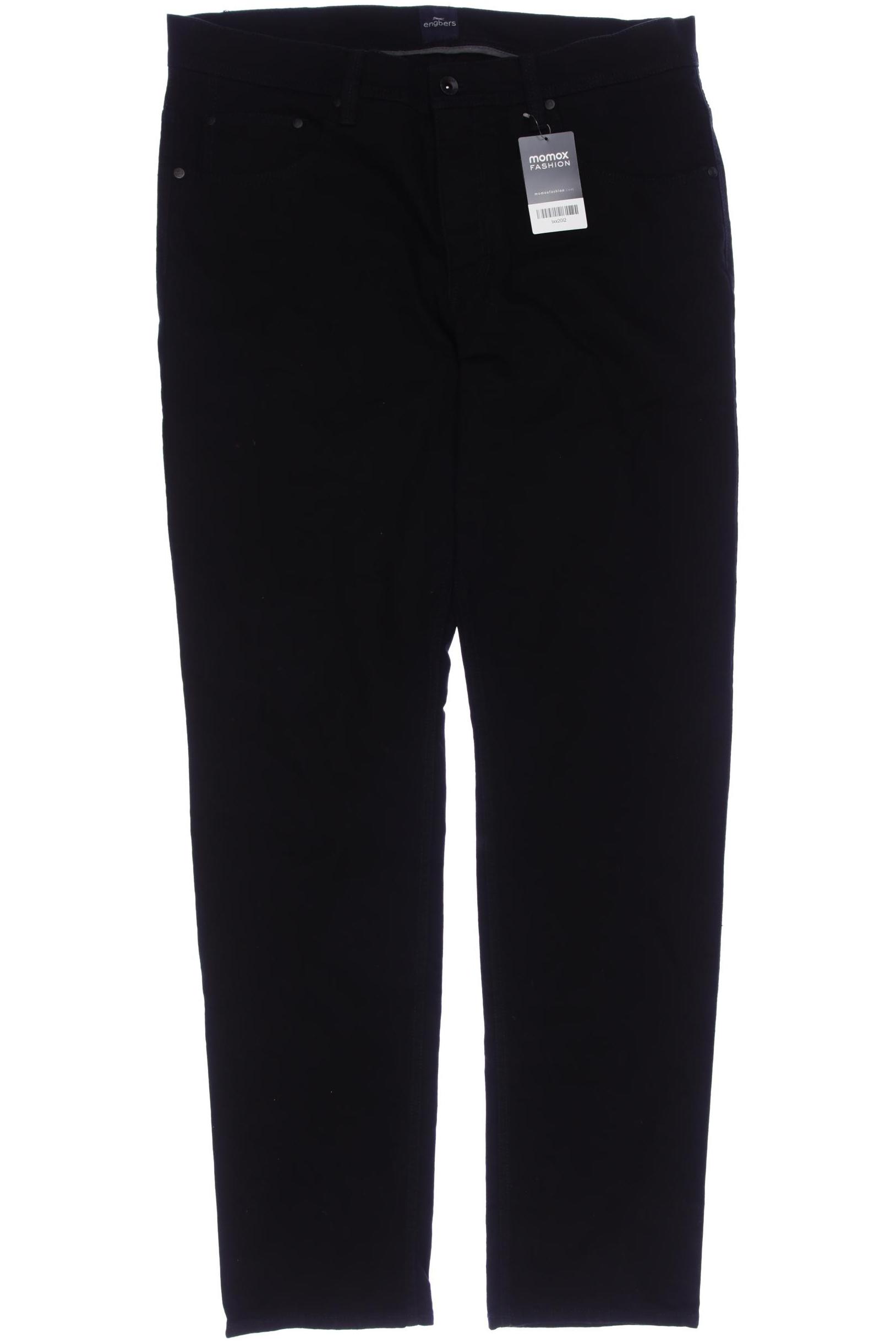 

engbers Herren Jeans, schwarz, Gr. 54