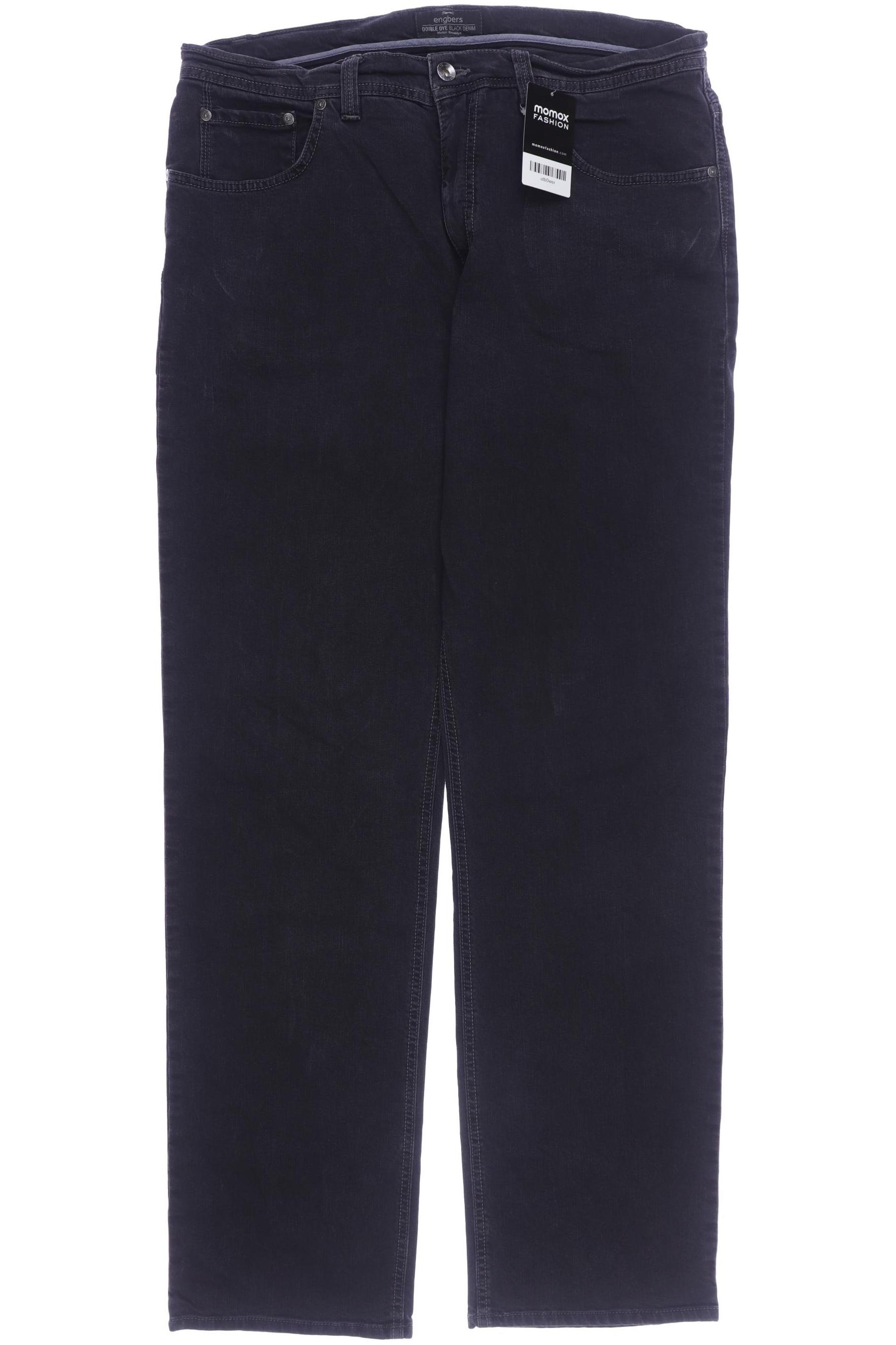 

engbers Herren Jeans, schwarz