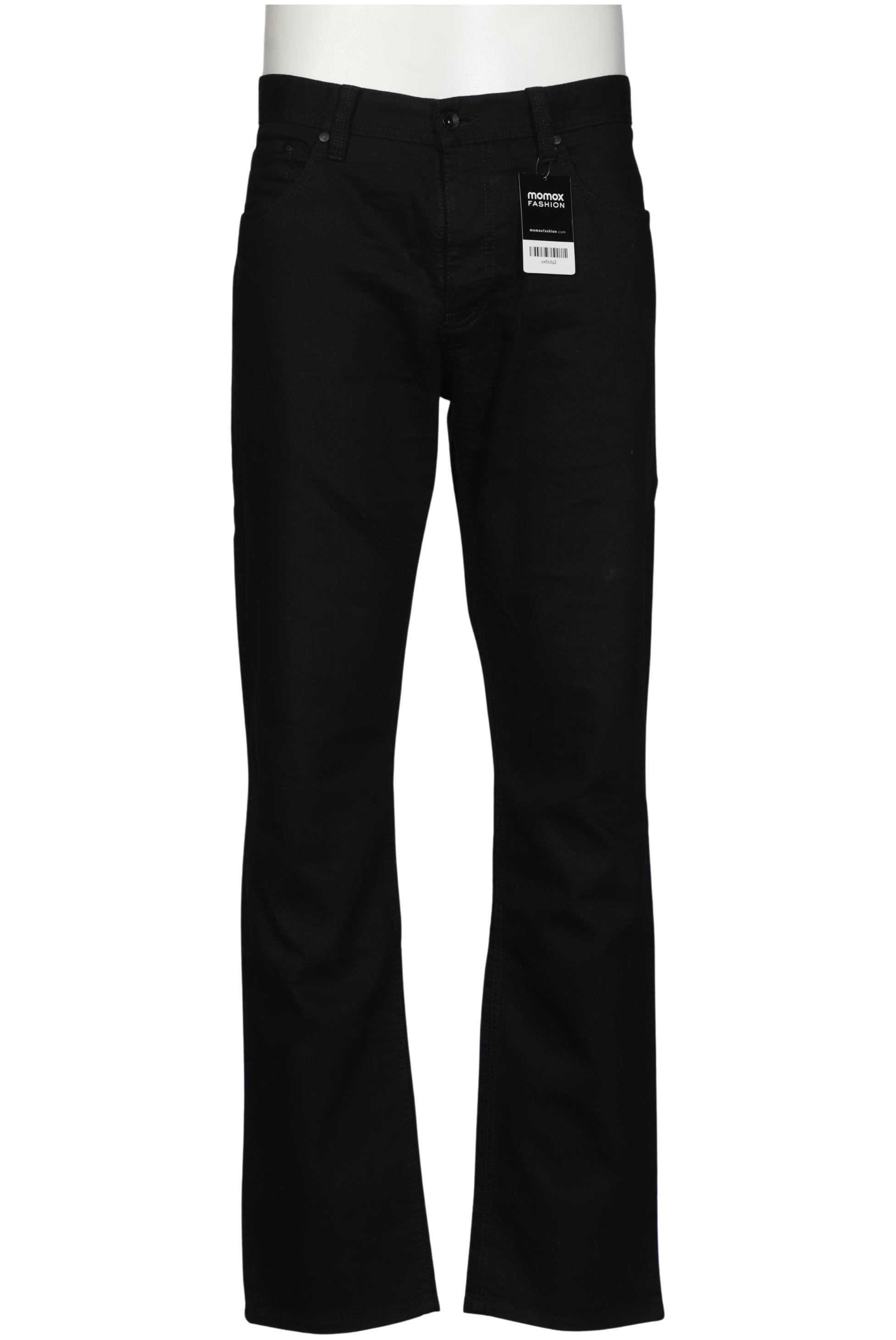 

engbers Herren Jeans, schwarz, Gr. 52