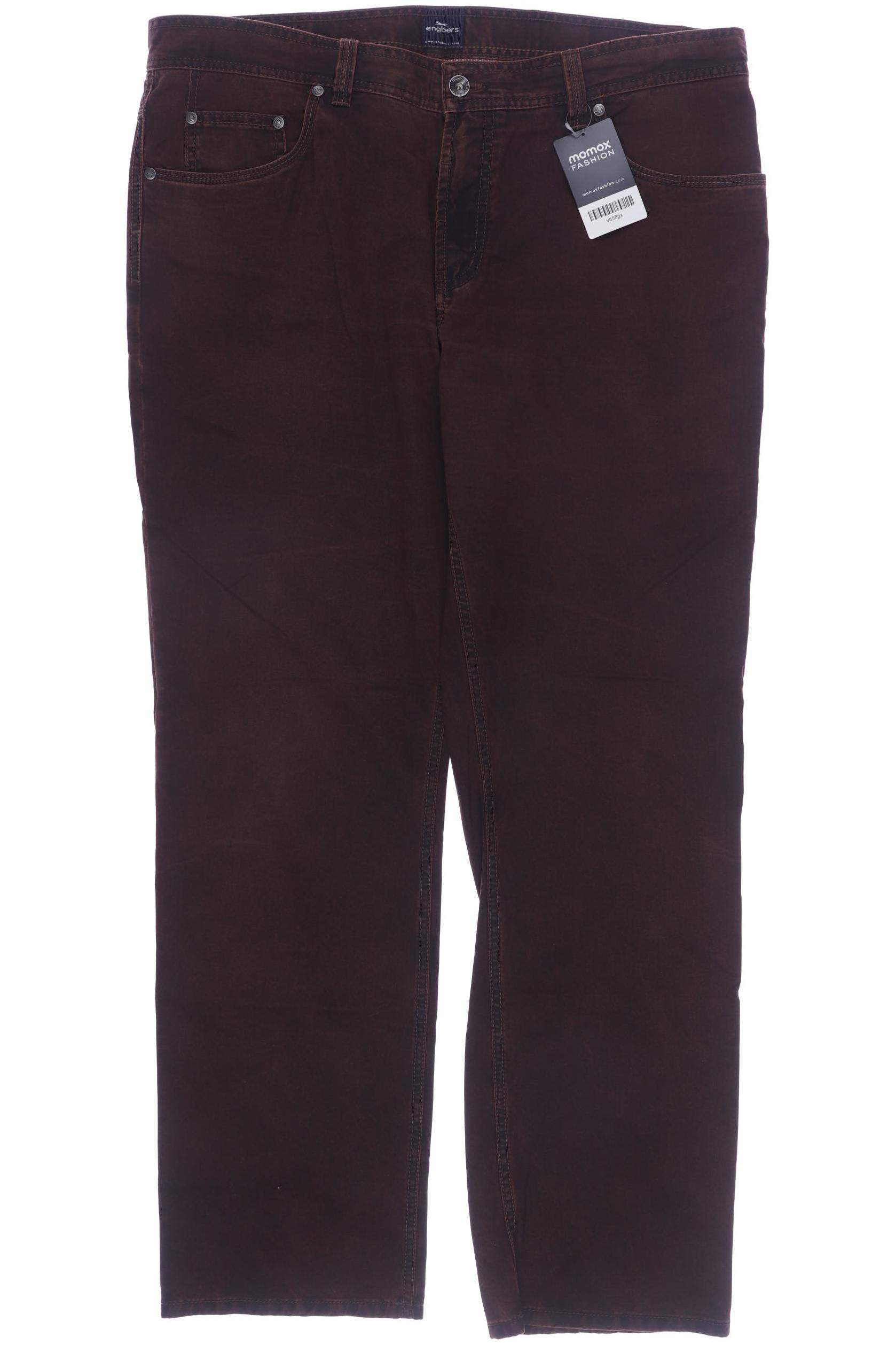 

engbers Herren Jeans, braun
