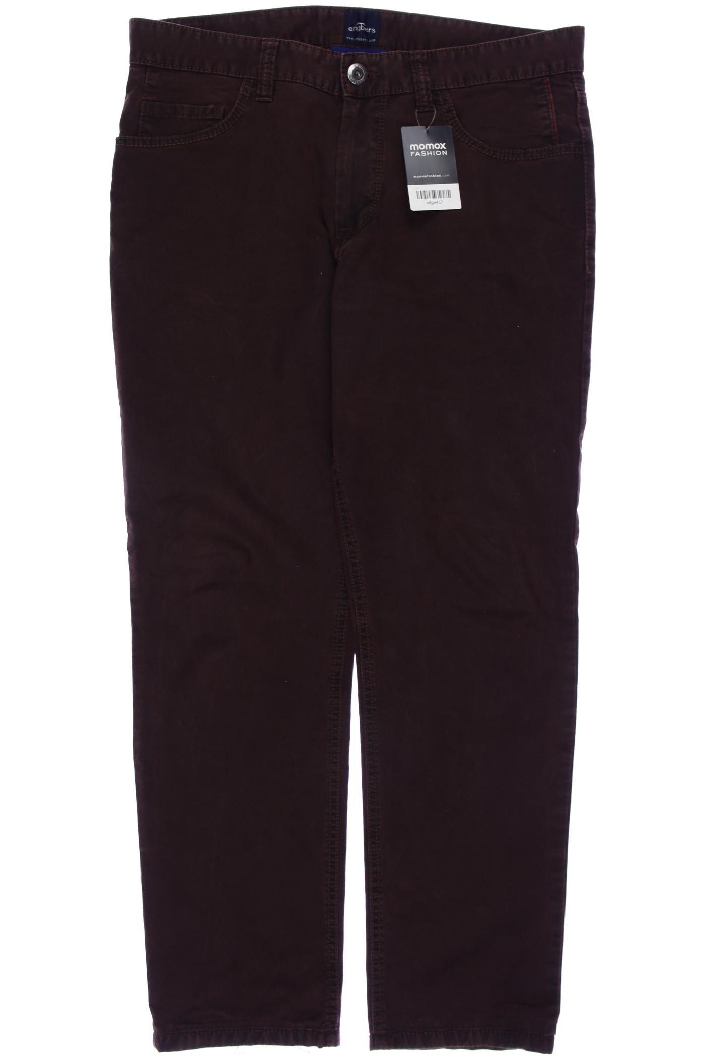 

engbers Herren Jeans, braun