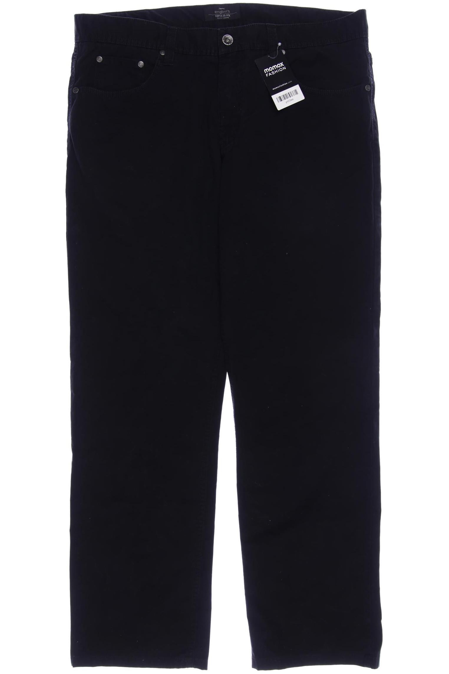 

engbers Herren Jeans, schwarz