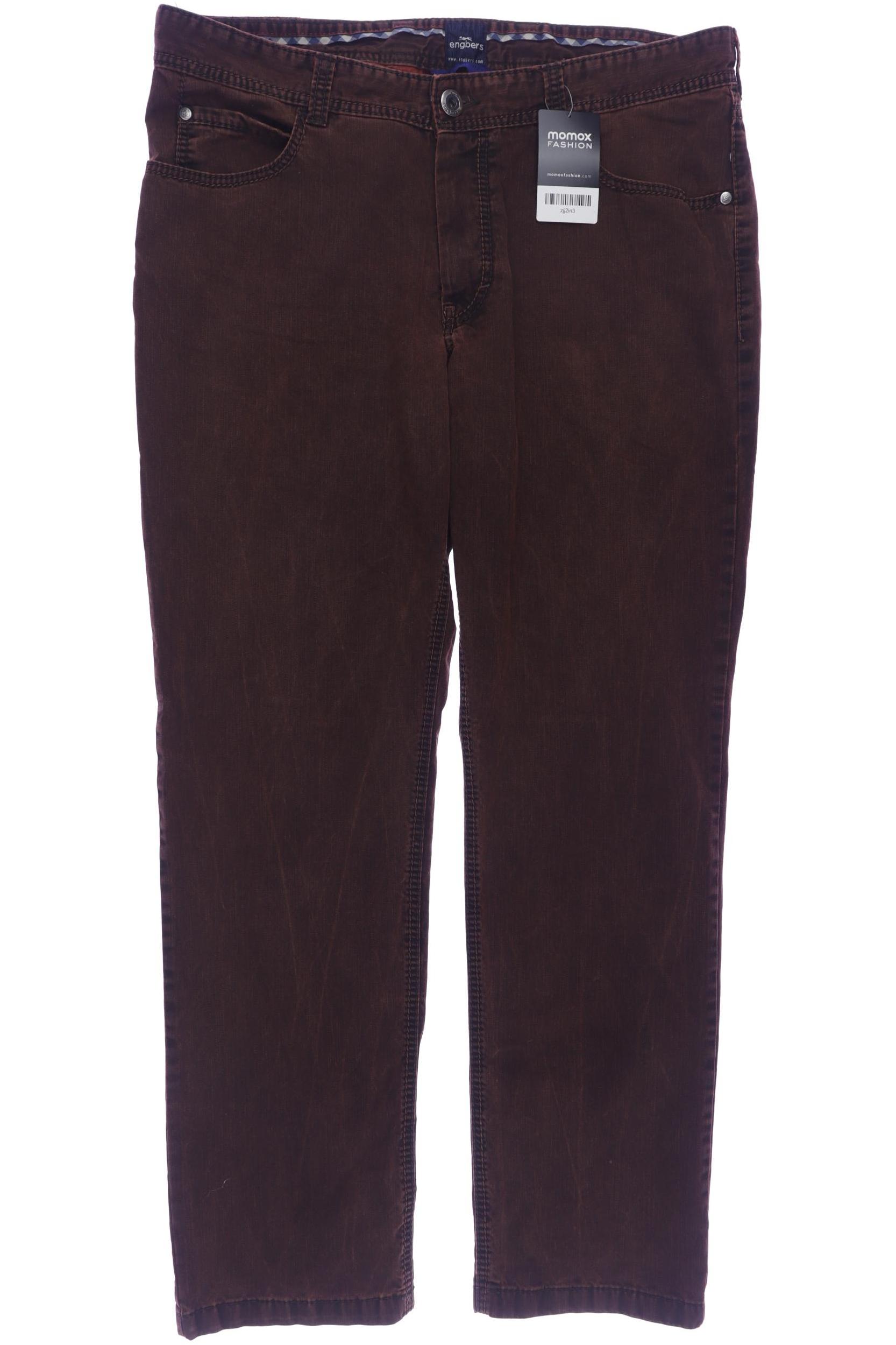 

engbers Herren Jeans, braun, Gr. 26