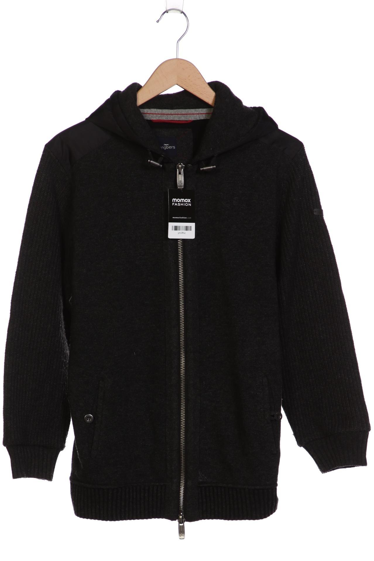 

engbers Herren Kapuzenpullover, schwarz, Gr. 48