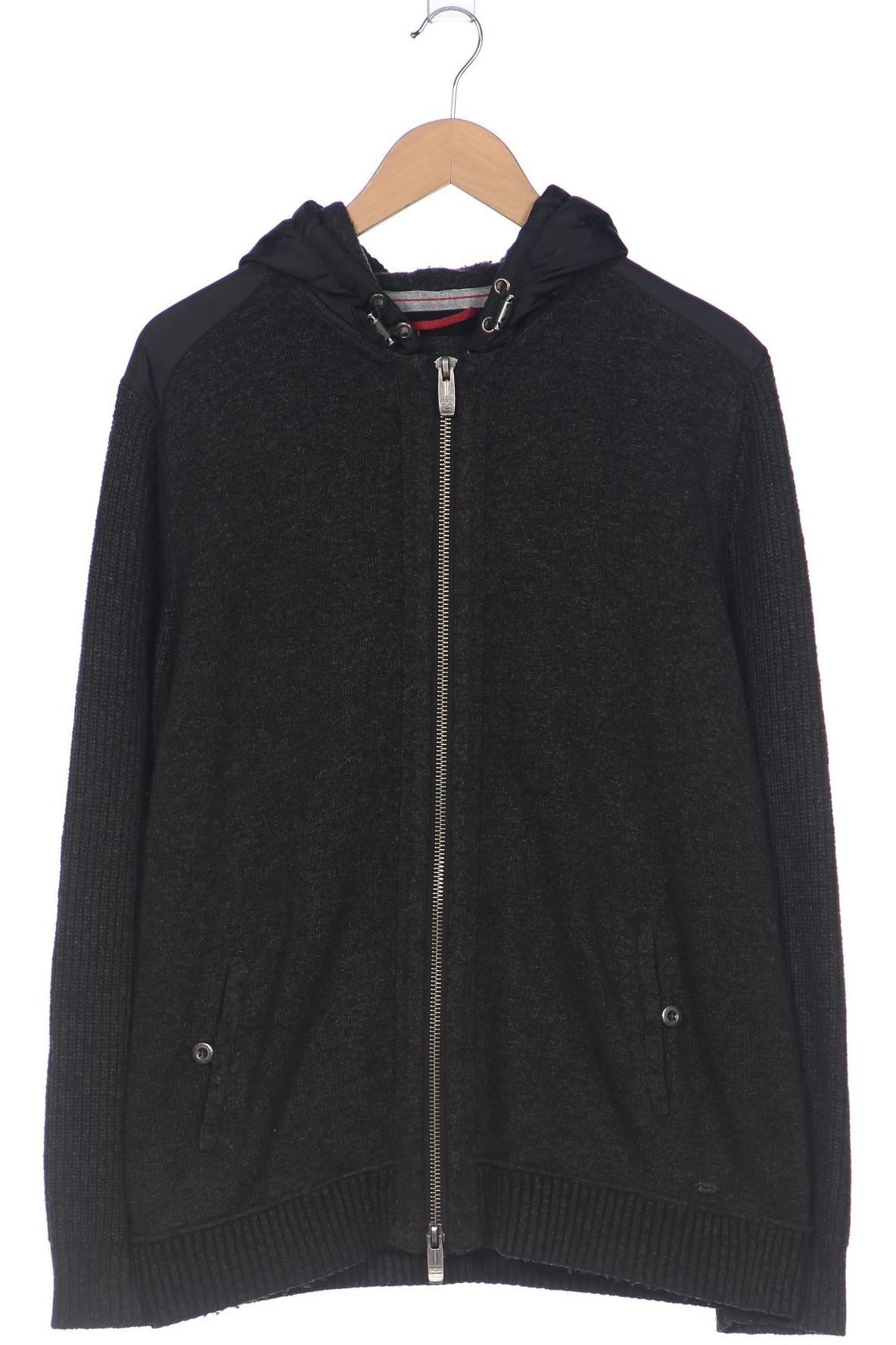 

engbers Herren Kapuzenpullover, grau, Gr. 54