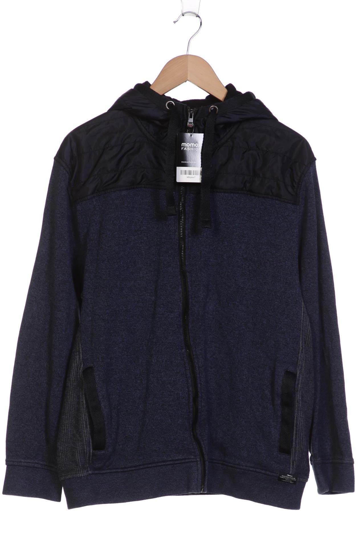 

engbers Herren Kapuzenpullover, blau, Gr. 54