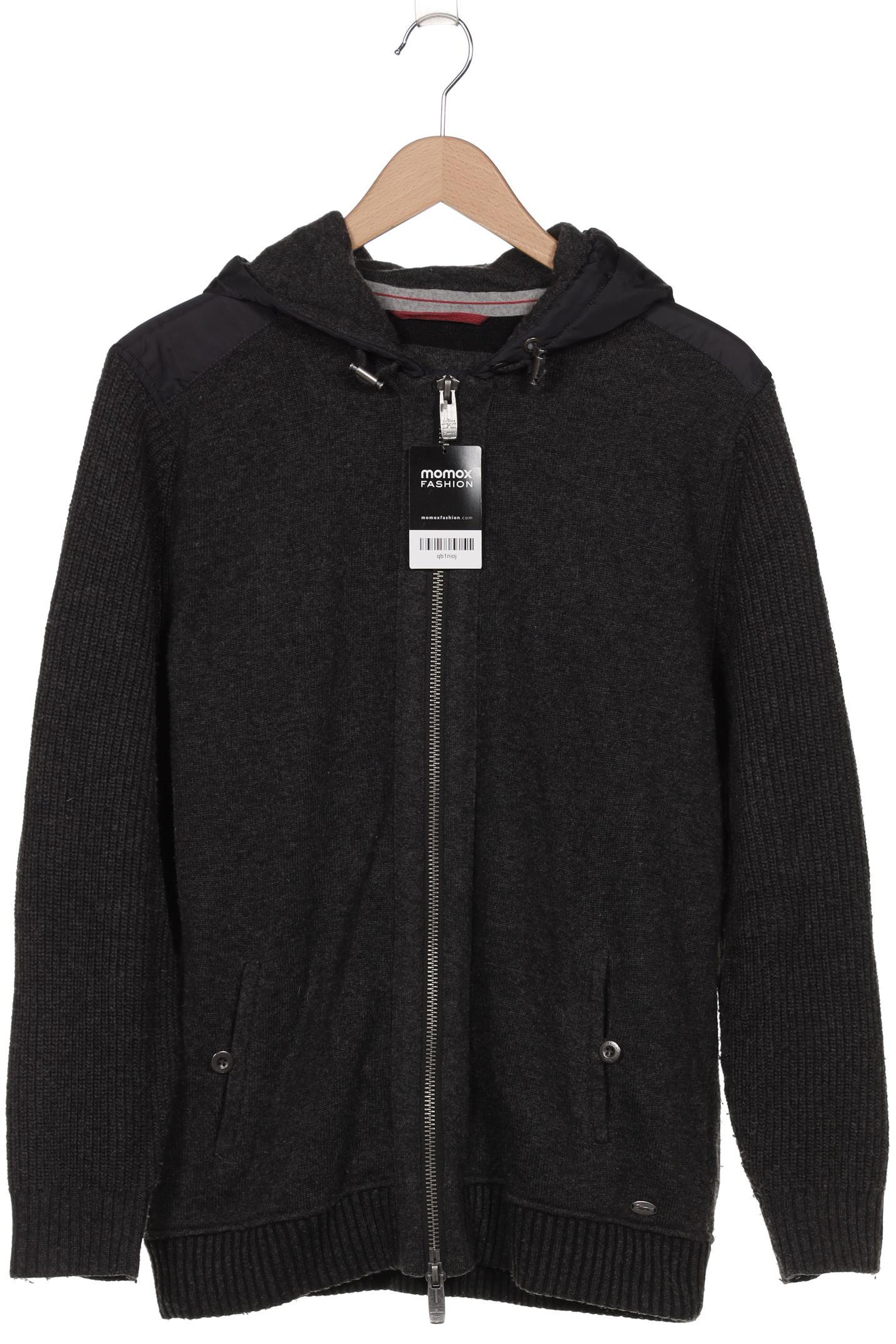 

engbers Herren Kapuzenpullover, grau, Gr. 48