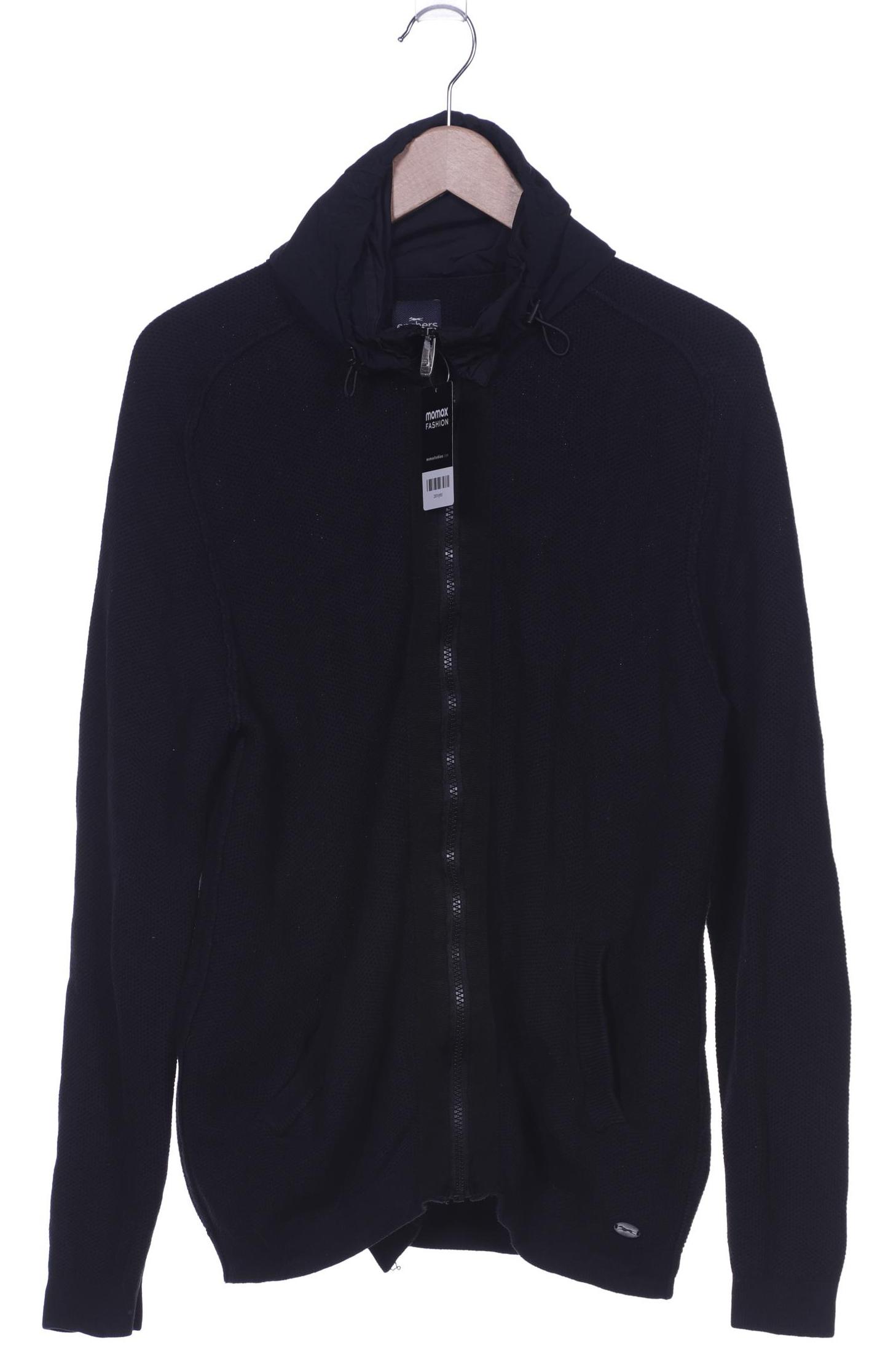 

engbers Herren Kapuzenpullover, schwarz, Gr. 54