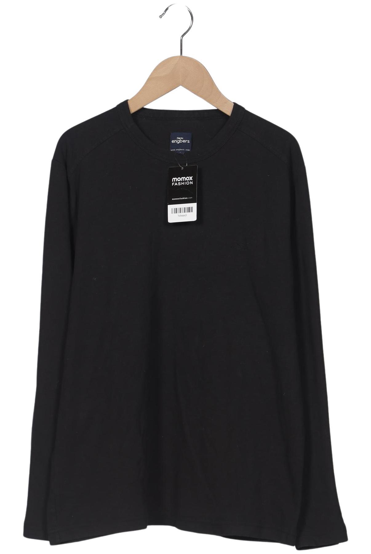 Thumbnail - engbers Herren Langarmshirt, schwarz, Gr. 52