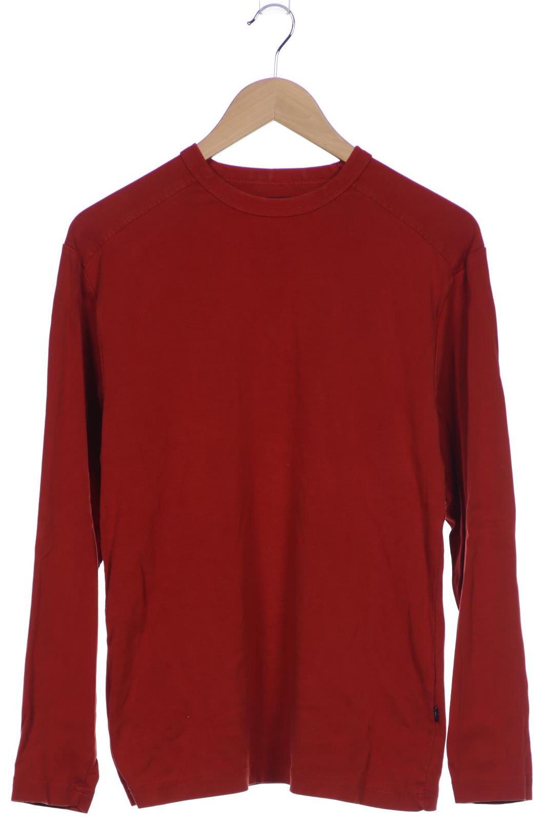 

engbers Herren Langarmshirt, bordeaux, Gr. 52