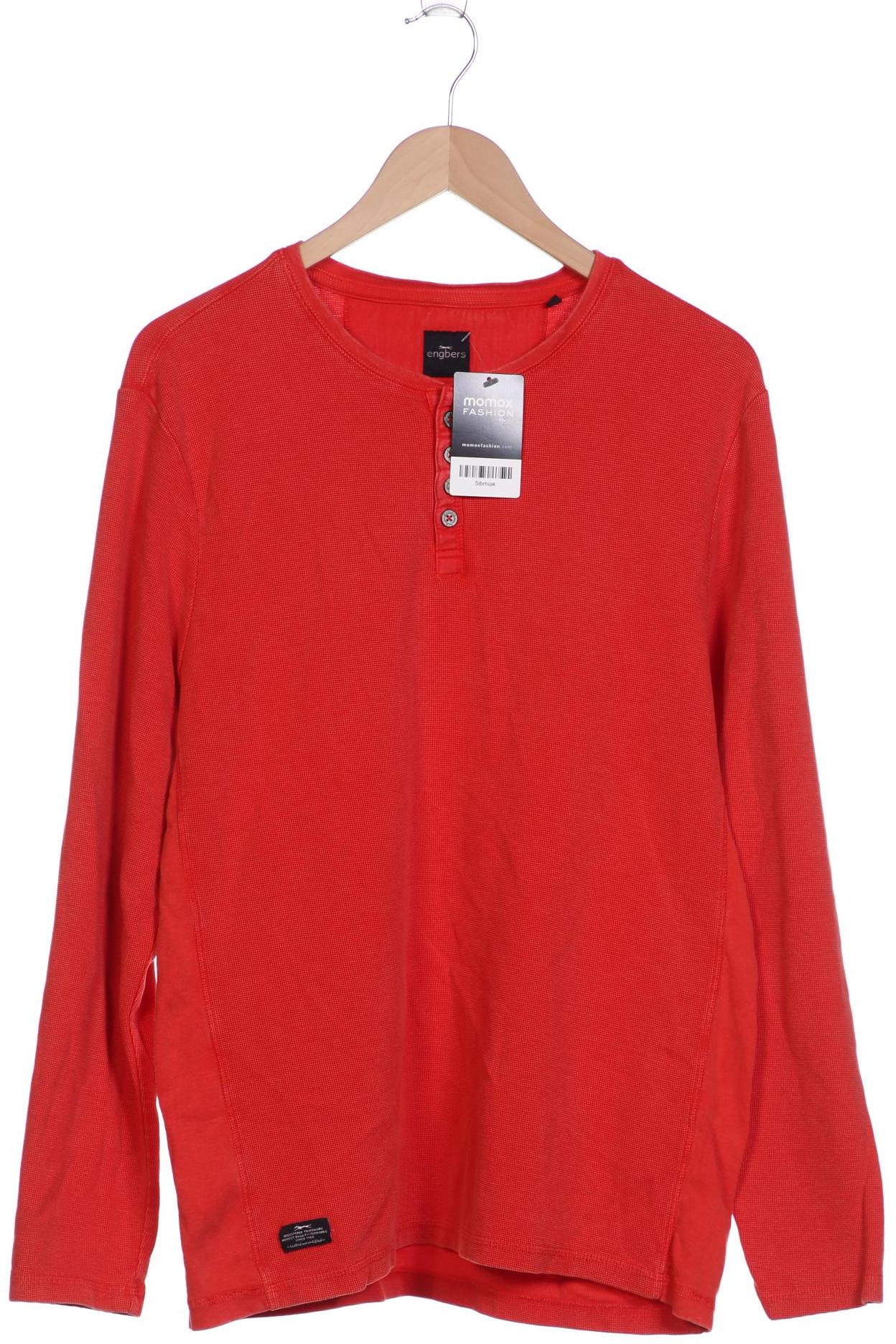 

engbers Herren Langarmshirt, rot