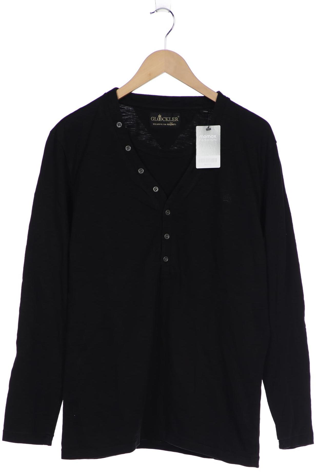 

engbers Herren Langarmshirt, schwarz