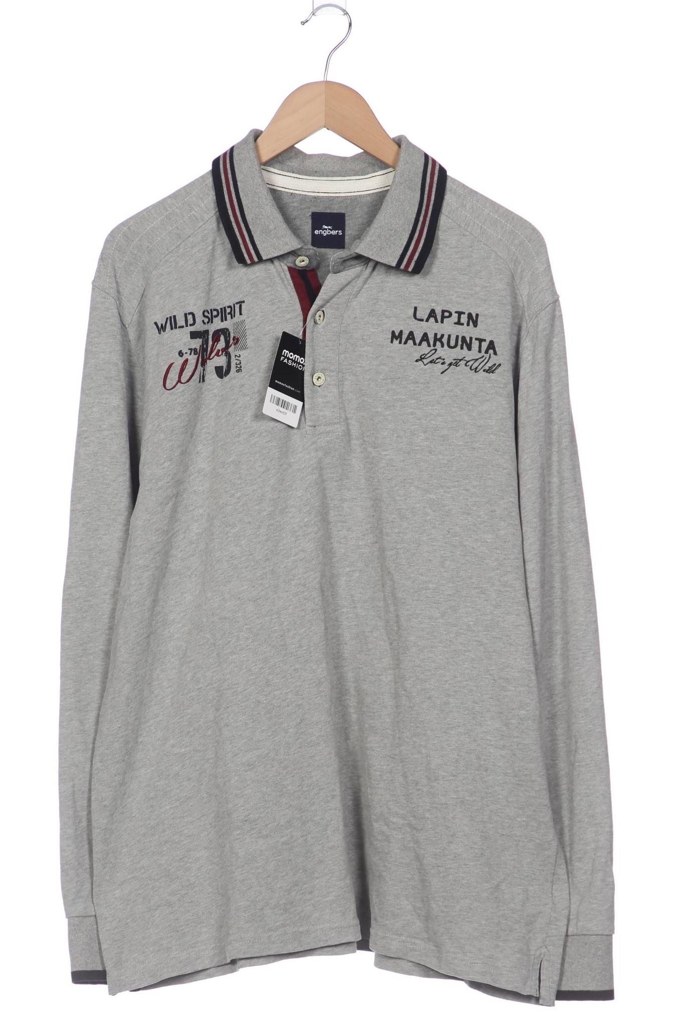 

engbers Herren Langarmshirt, grau, Gr. 54