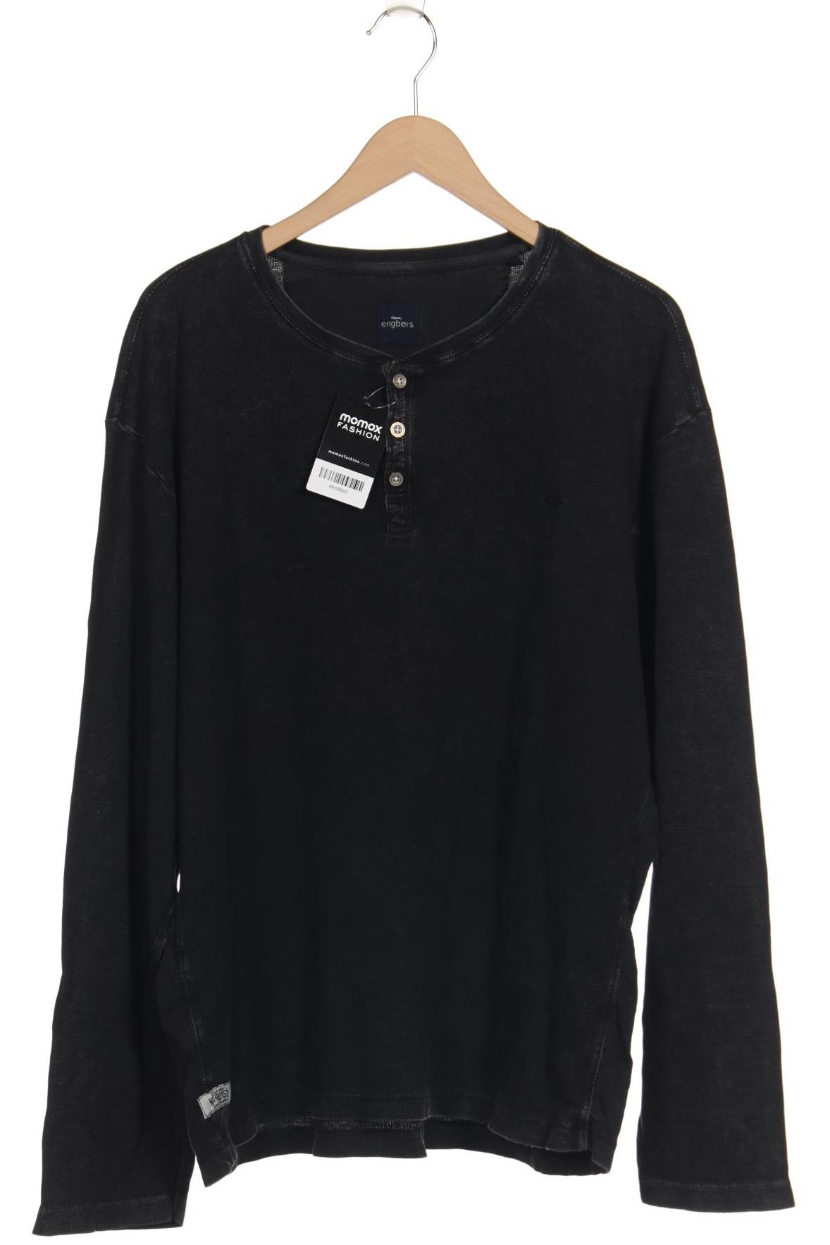 

engbers Herren Langarmshirt, schwarz, Gr. 60