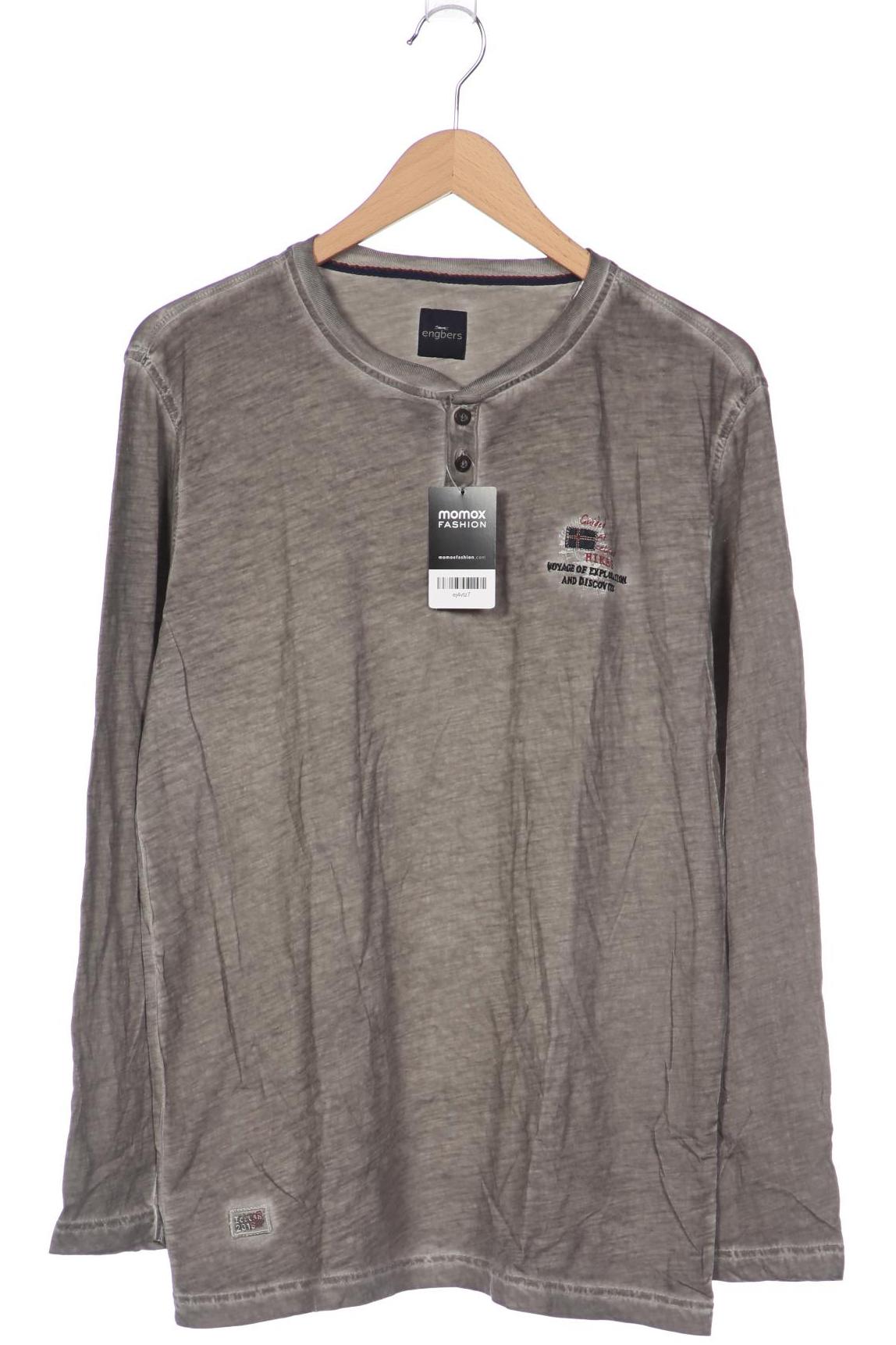 

engbers Herren Langarmshirt, grau