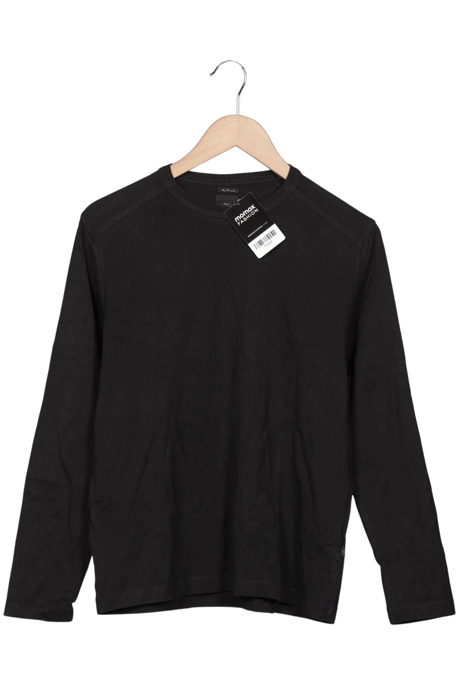 

engbers Herren Langarmshirt, schwarz, Gr. 48