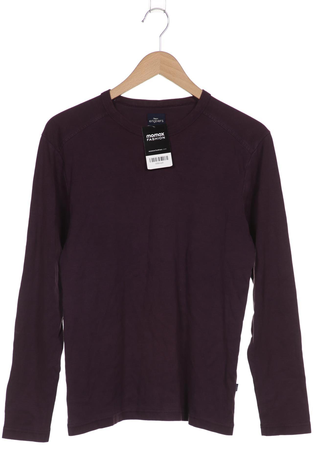

engbers Herren Langarmshirt, bordeaux, Gr. 48