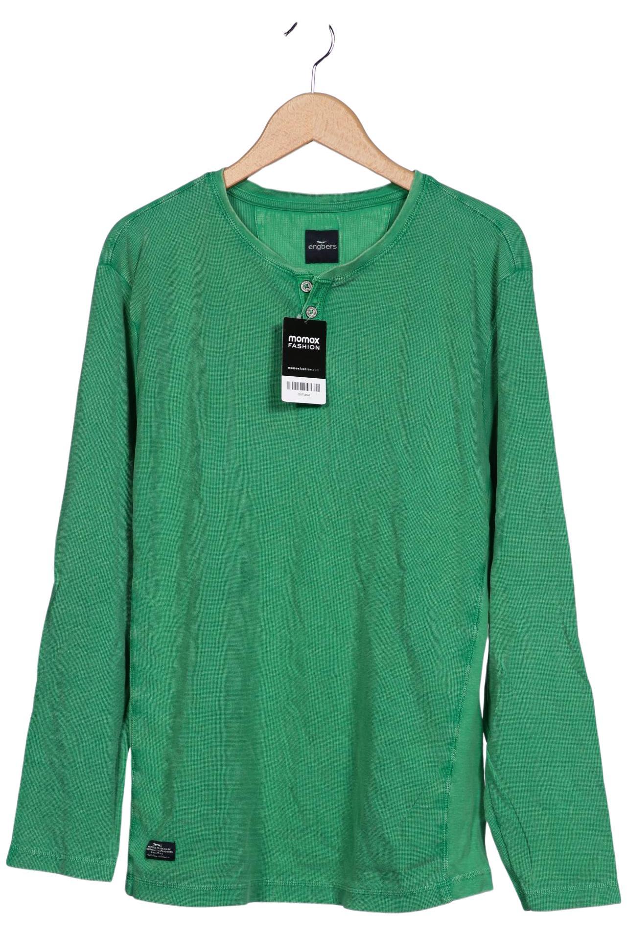 Thumbnail - engbers Herren Langarmshirt, grün, Gr. 52