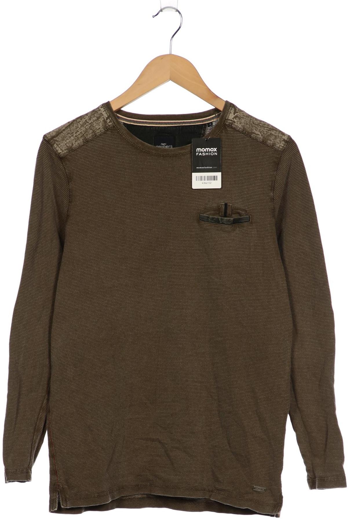 

engbers Herren Langarmshirt, grün, Gr. 46