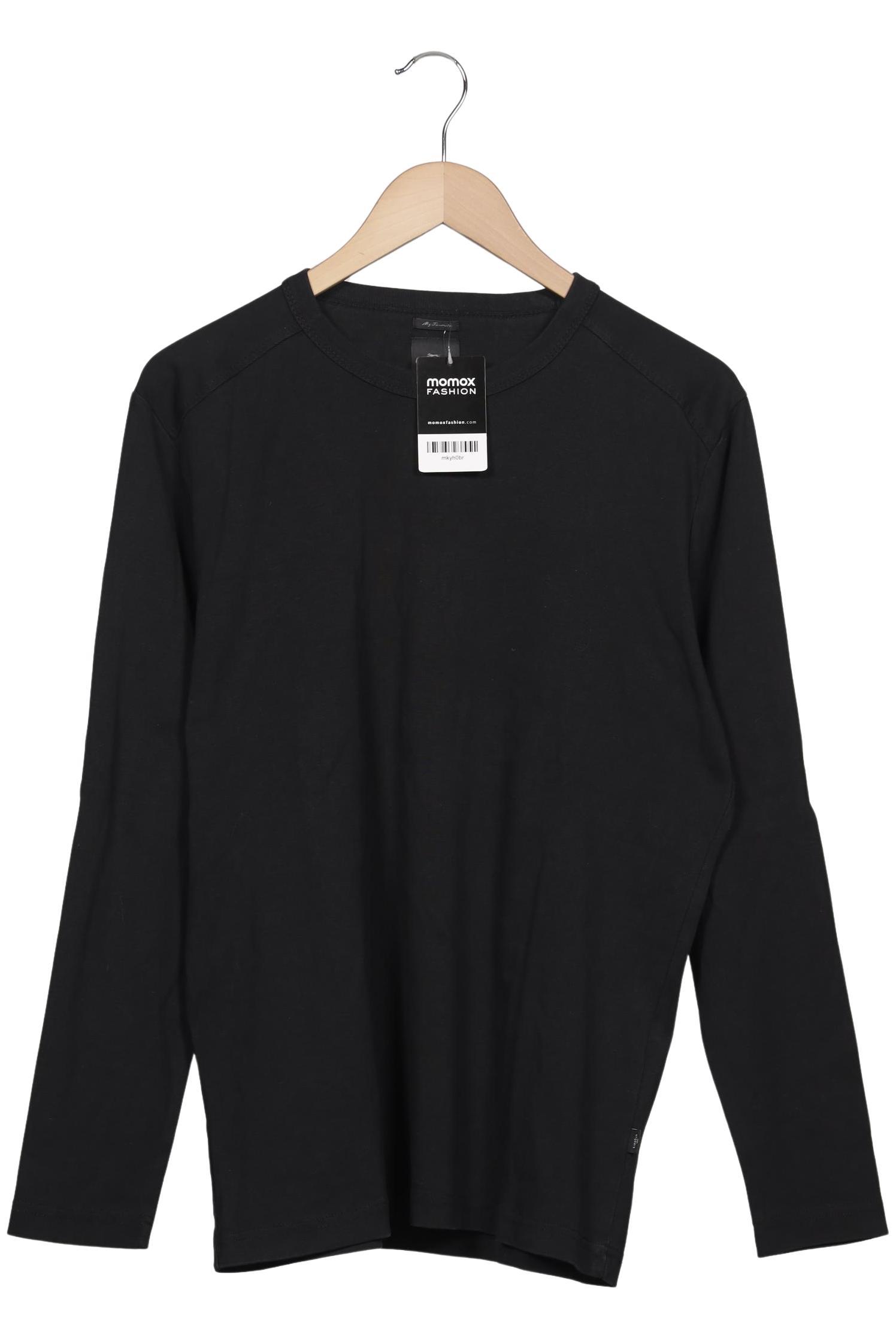 

engbers Herren Langarmshirt, schwarz, Gr. 54