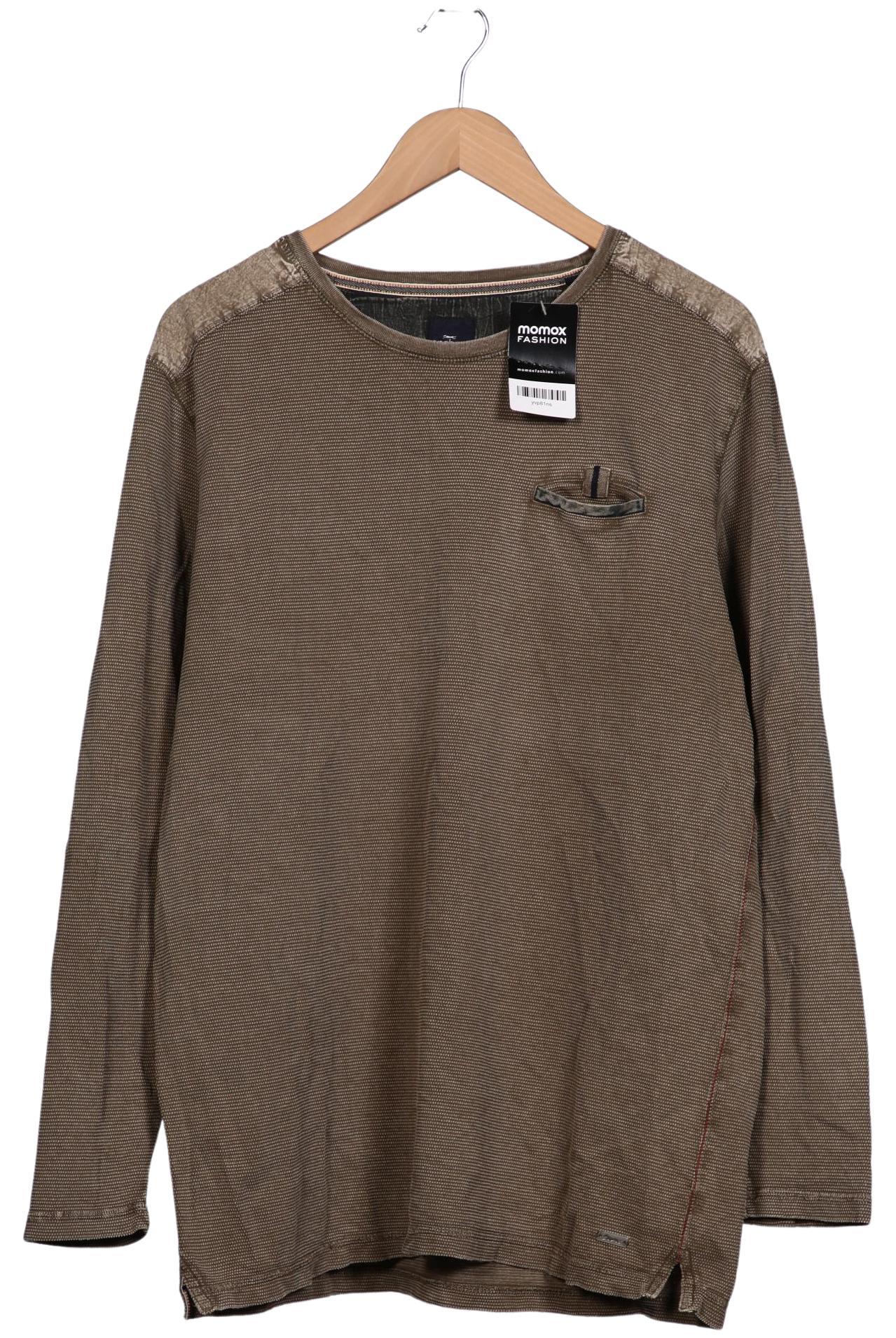 

engbers Herren Langarmshirt, braun, Gr. 56