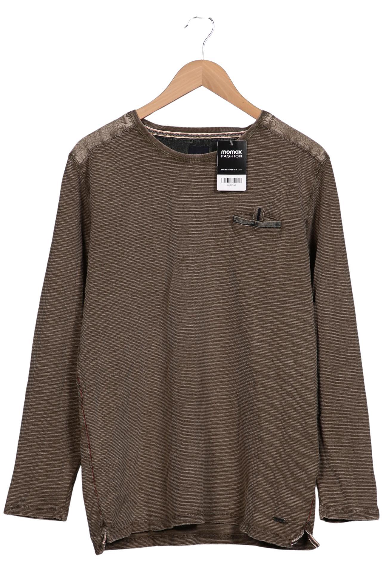 

engbers Herren Langarmshirt, braun, Gr. 54