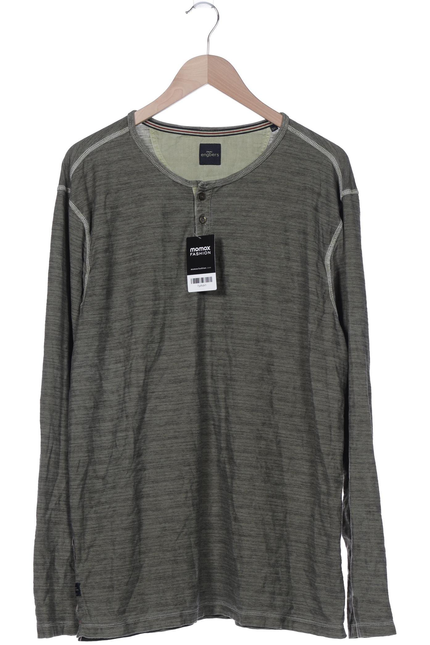 

engbers Herren Langarmshirt, grün, Gr. 58