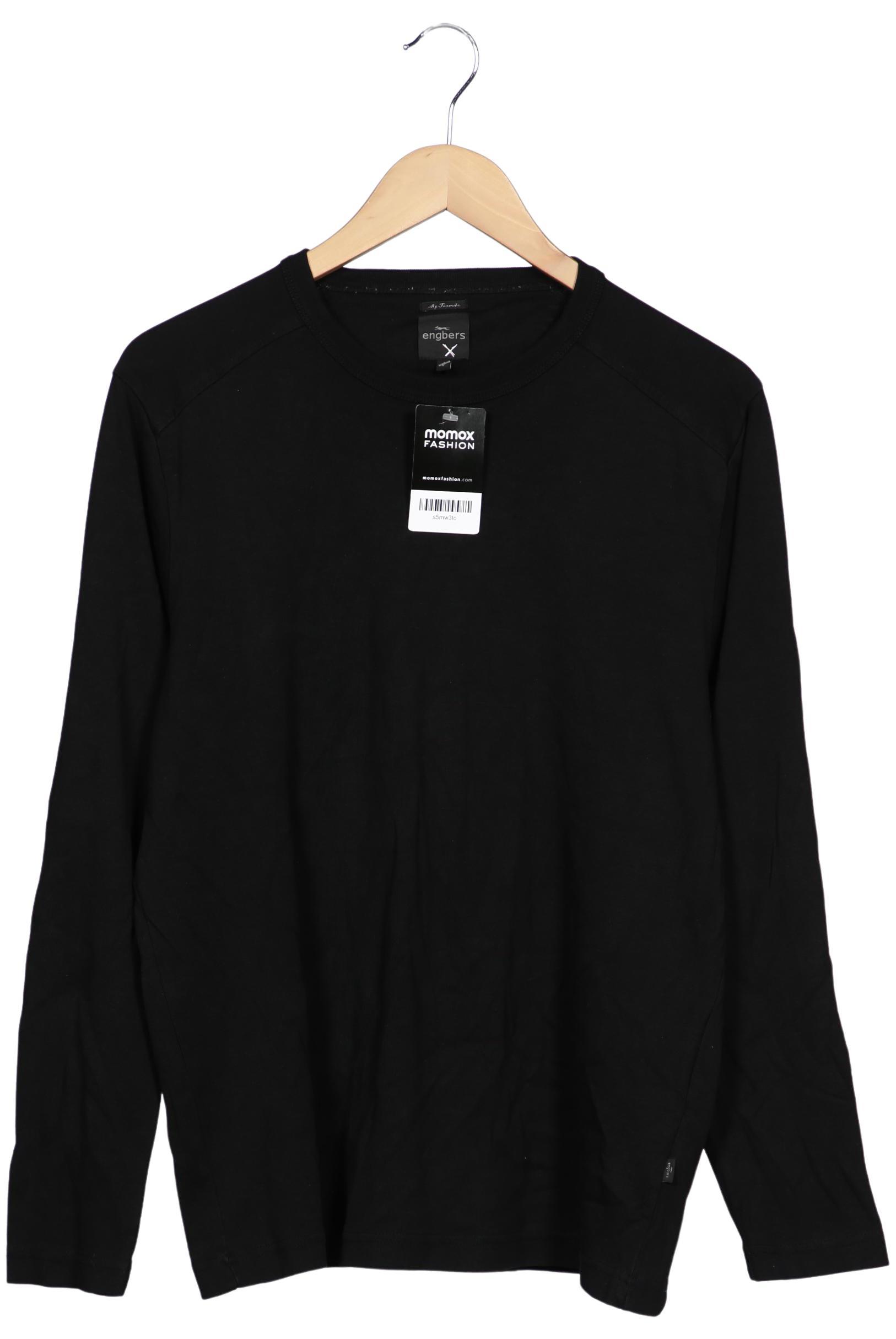 

engbers Herren Langarmshirt, schwarz, Gr. 52