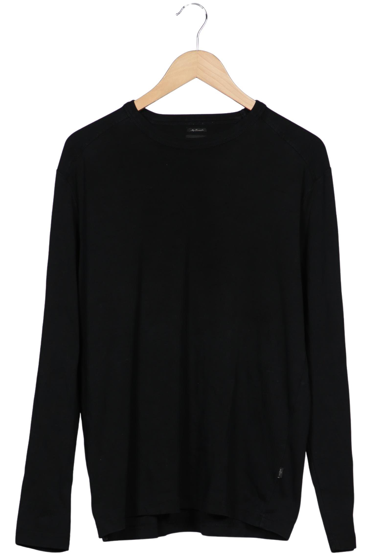 Thumbnail - engbers Herren Langarmshirt, schwarz, Gr. 48