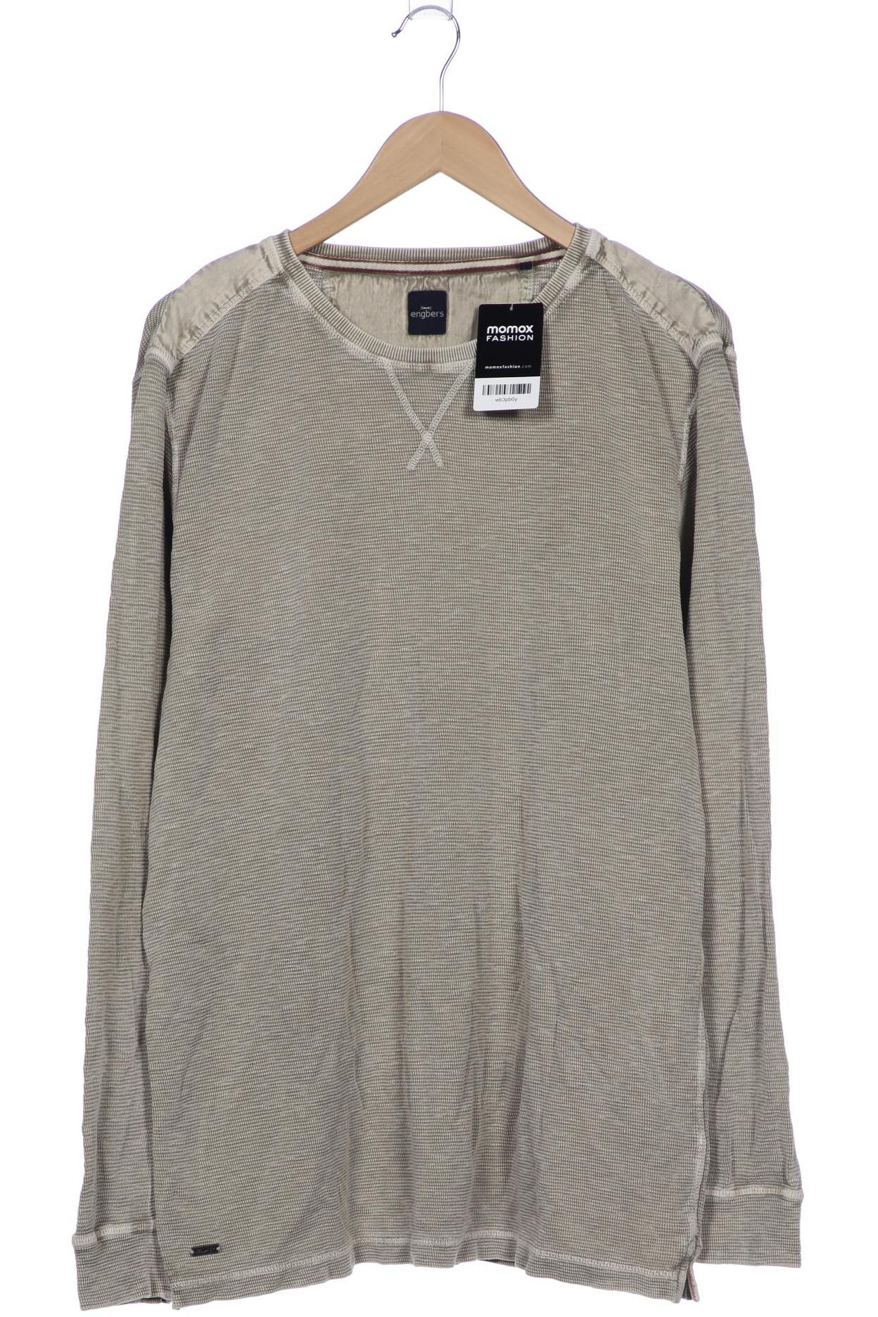 

engbers Herren Langarmshirt, beige, Gr. 56