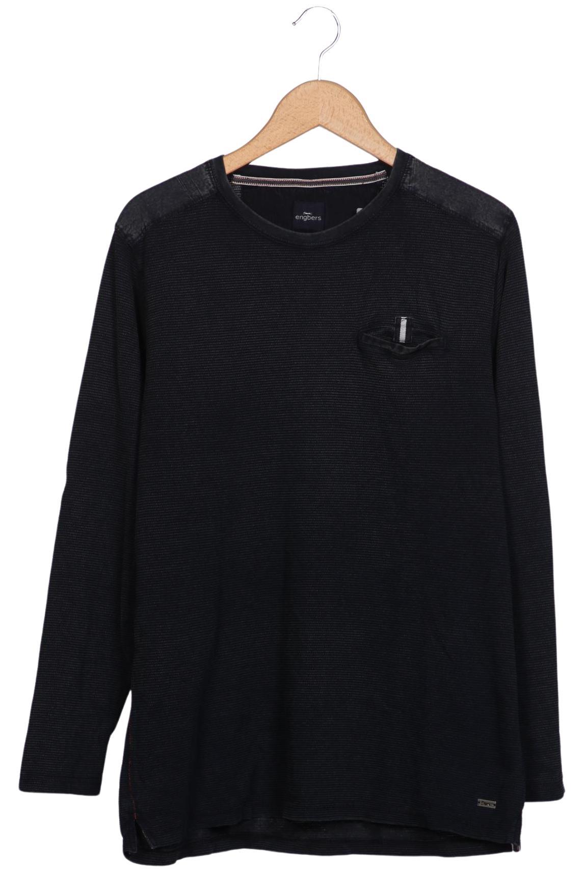 

engbers Herren Langarmshirt, marineblau, Gr. 52