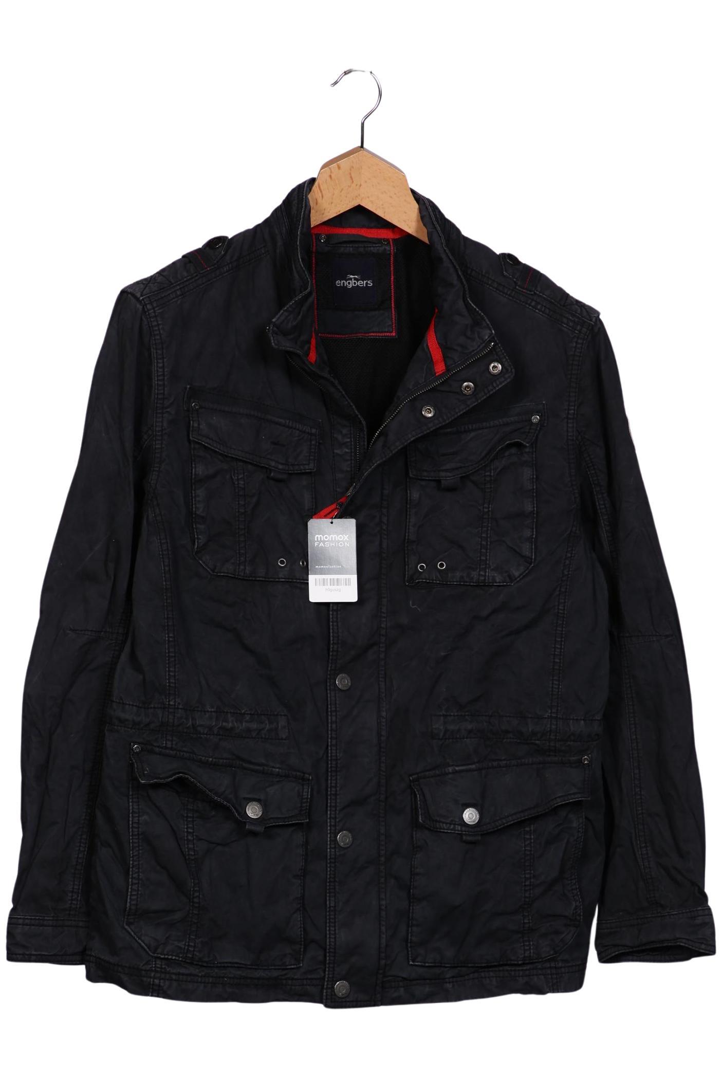 Thumbnail - engbers Herren Mantel, grau, Gr. 56