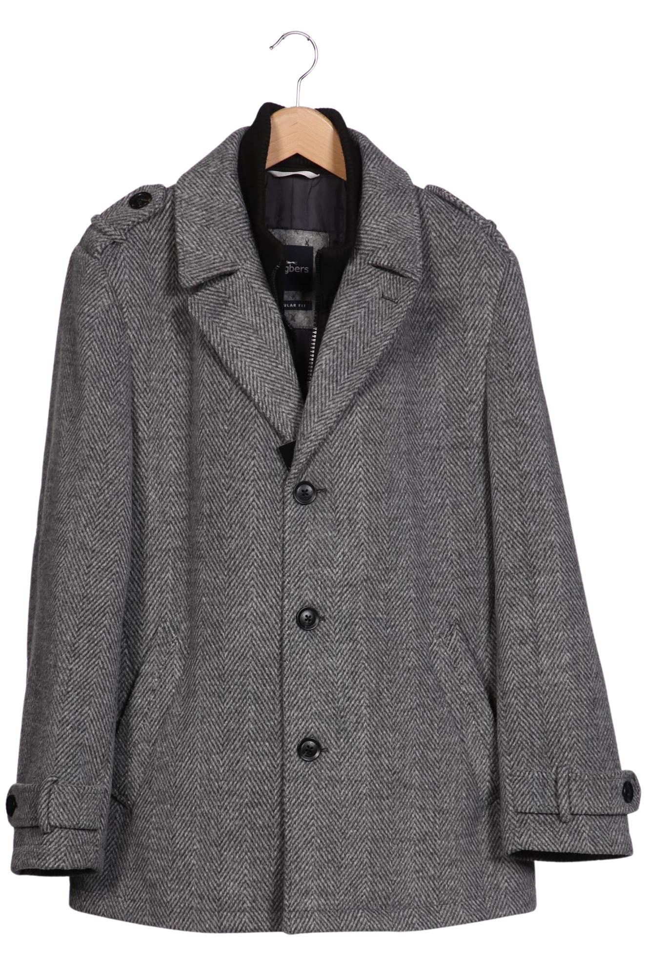 

engbers Herren Mantel, grau, Gr. 50