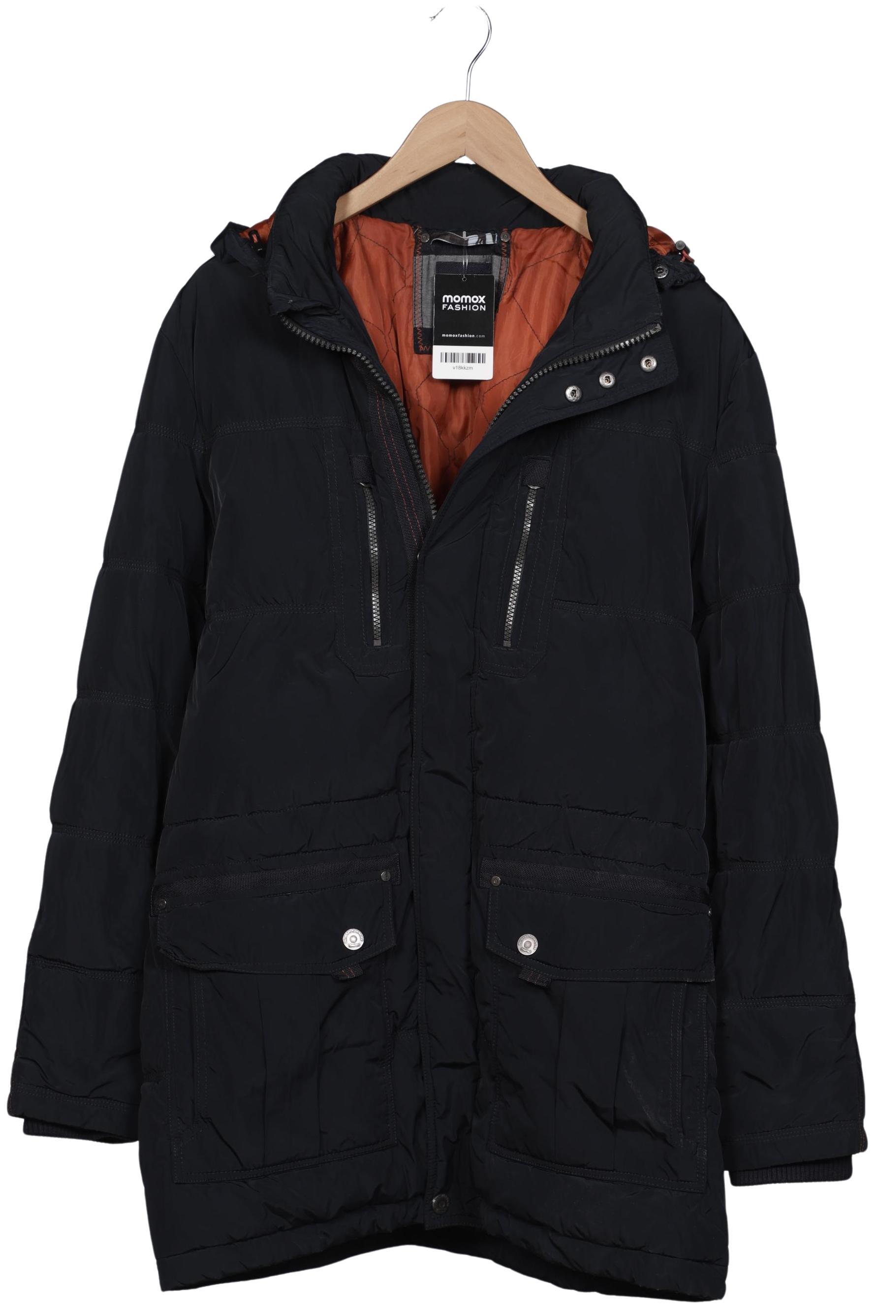 

engbers Herren Mantel, marineblau, Gr. 54