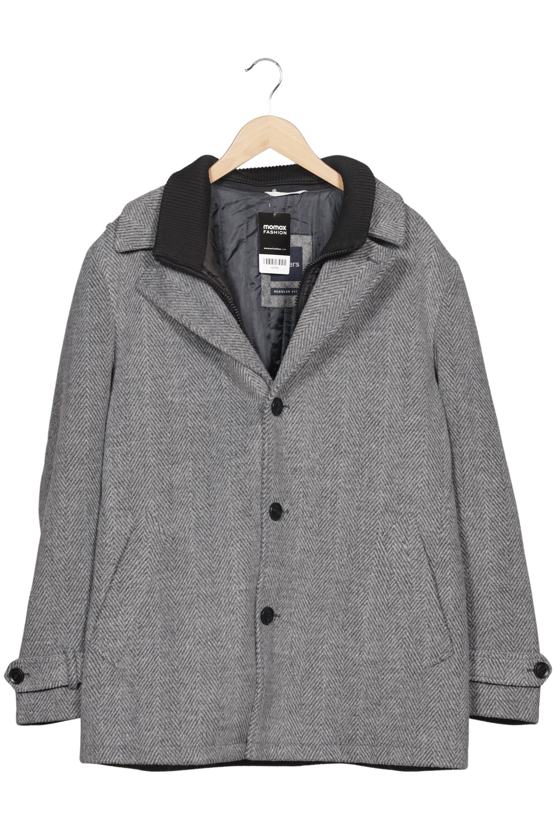 Thumbnail - engbers Herren Mantel, grau, Gr. 56