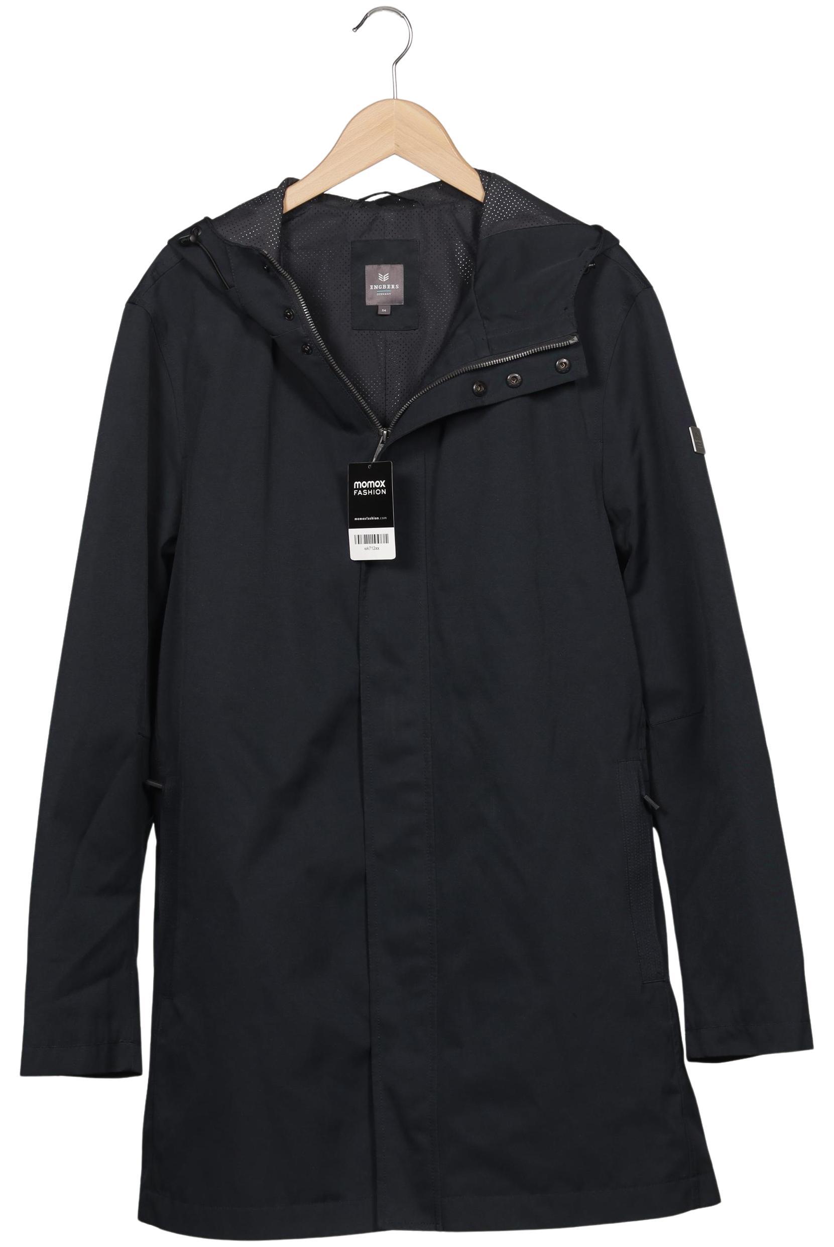 

engbers Herren Mantel, marineblau, Gr. 54